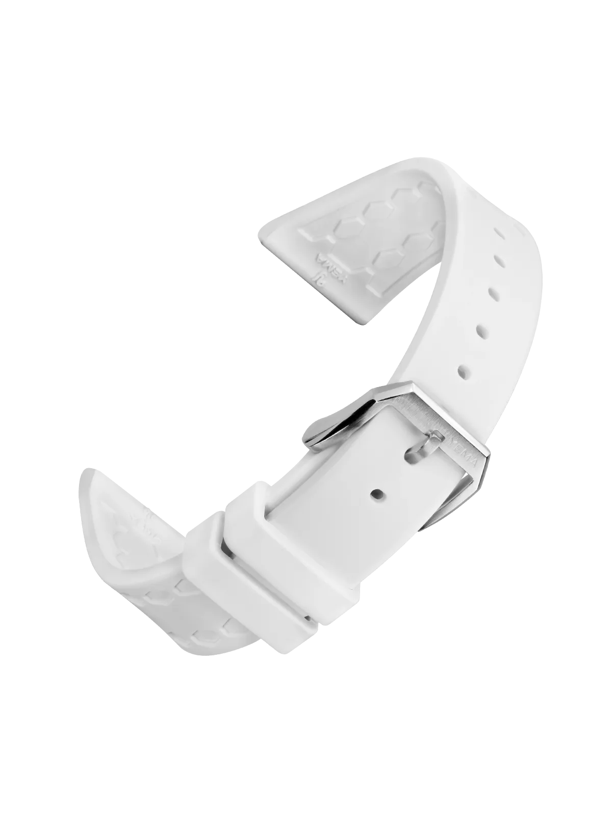 Full Lume Rubber Fkm Viton® Scales Strap