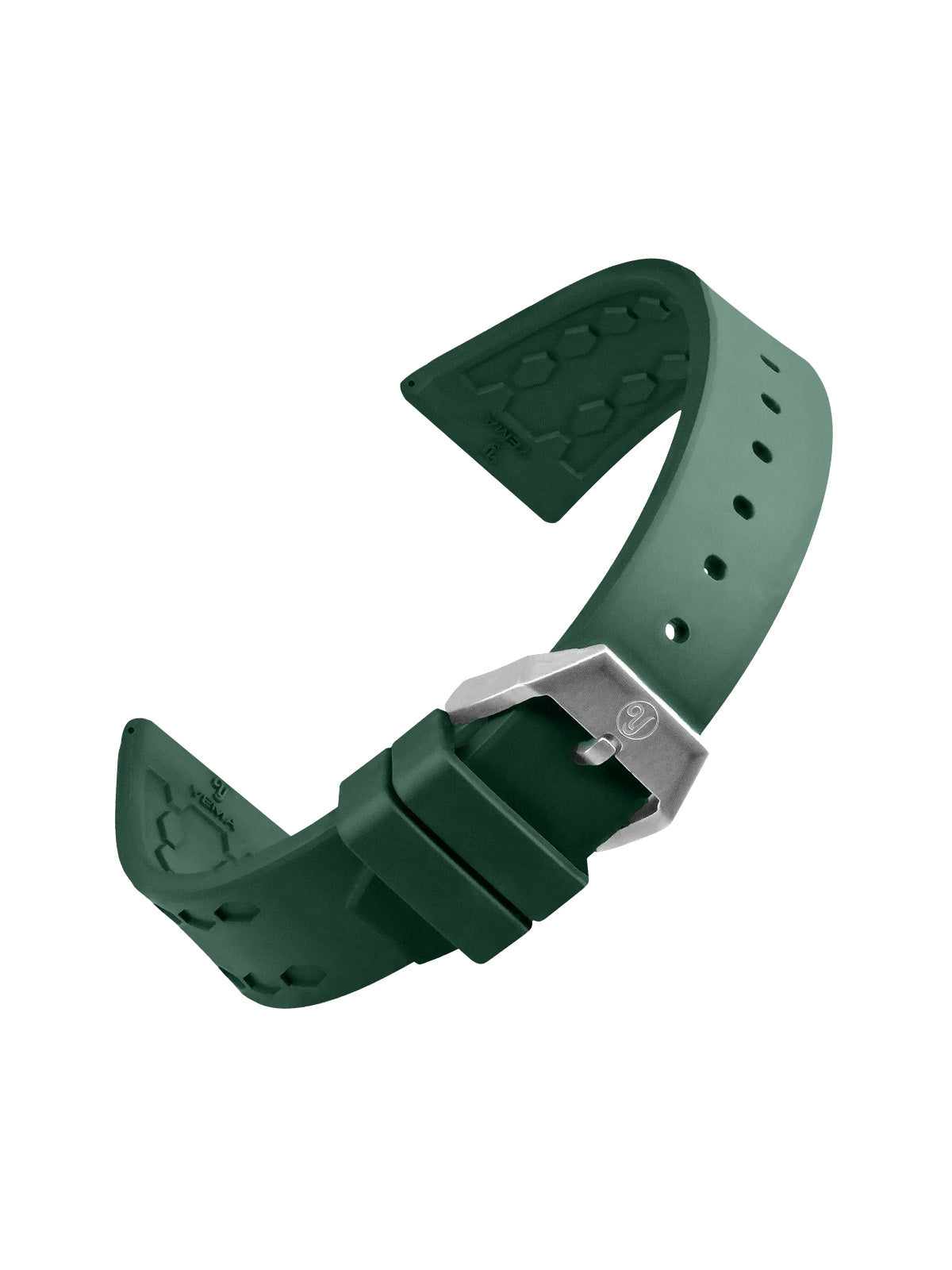 Rubber Fkm Viton® Scales Strap