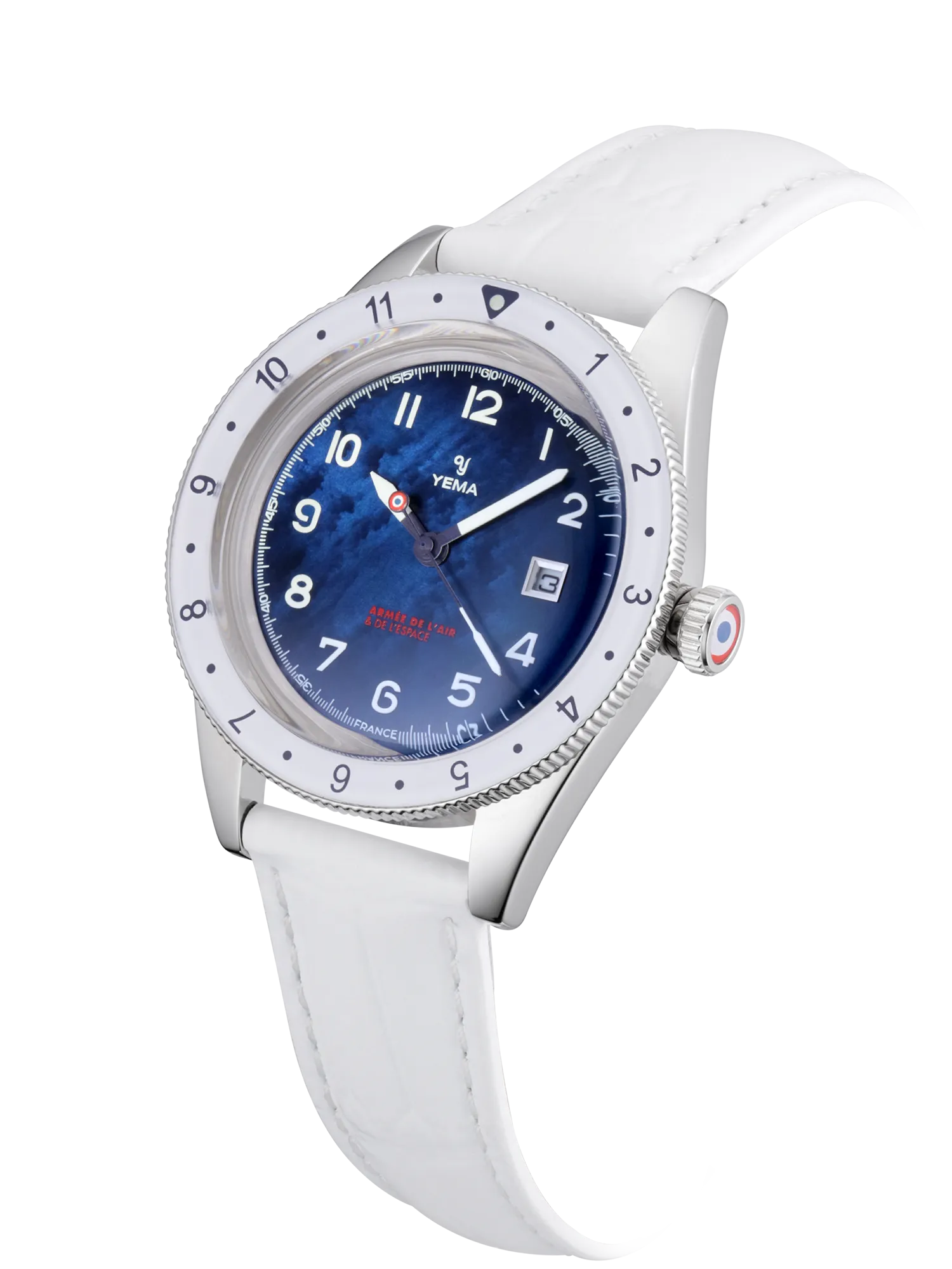 Lederarmband mit Ihrer Uhr