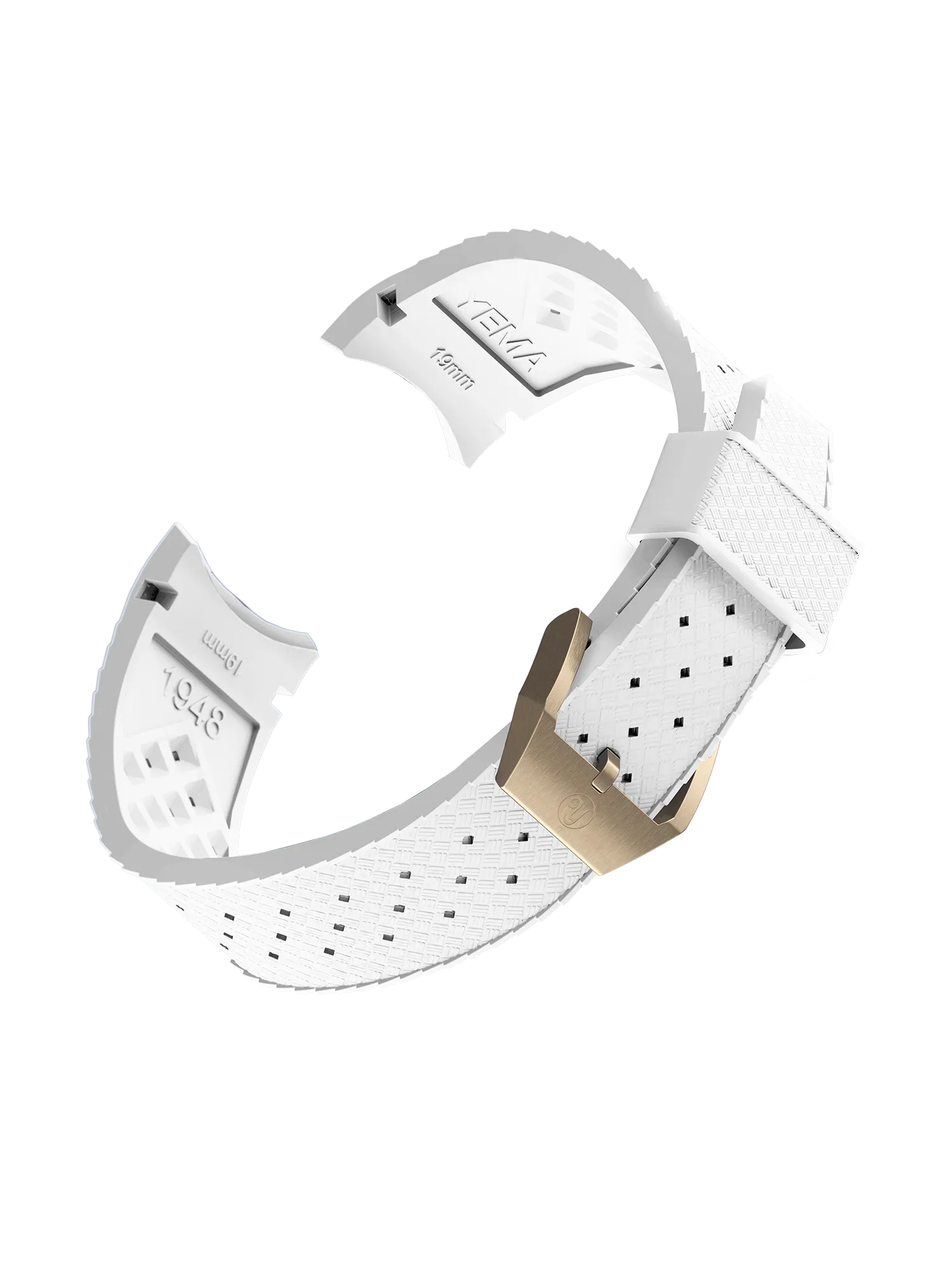 Cinturino integrato in FKM Viton®