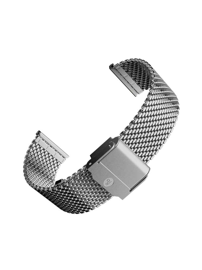 Bracelet Acier Maille Milanaise
