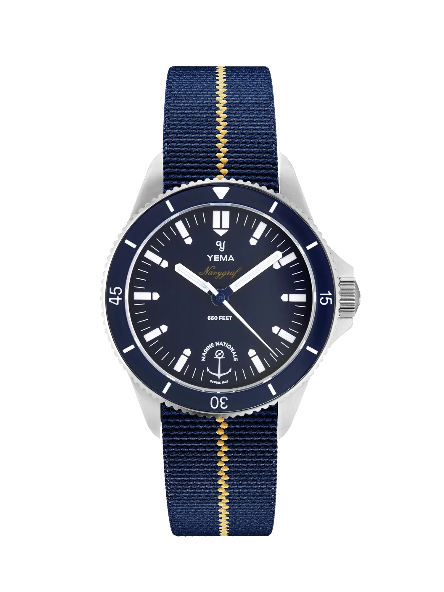 Navygraf Marine Nationale Quartz