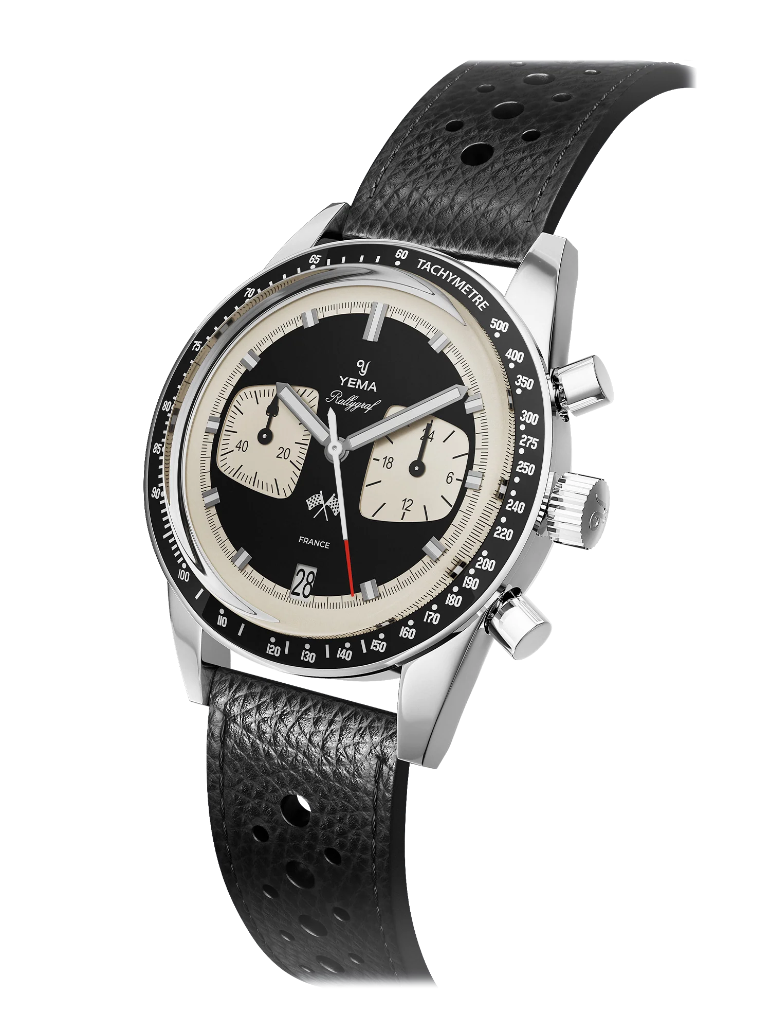 Rallygraf Meca-Quartz Reverse Panda