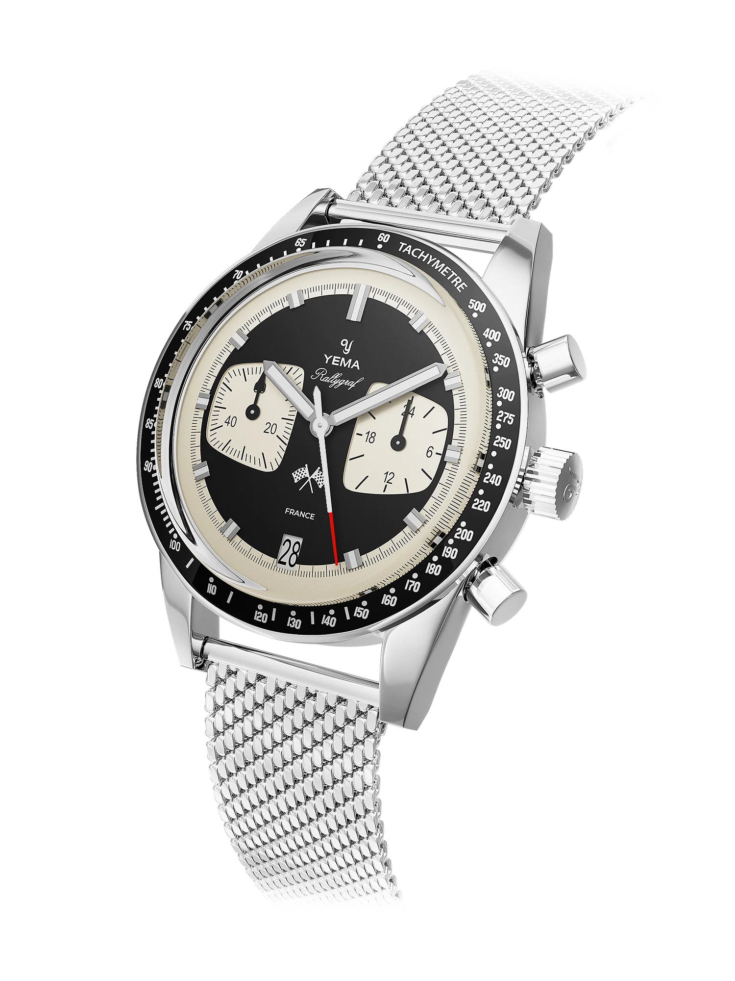 Rallygraf Meca-Quartz Reverse Panda