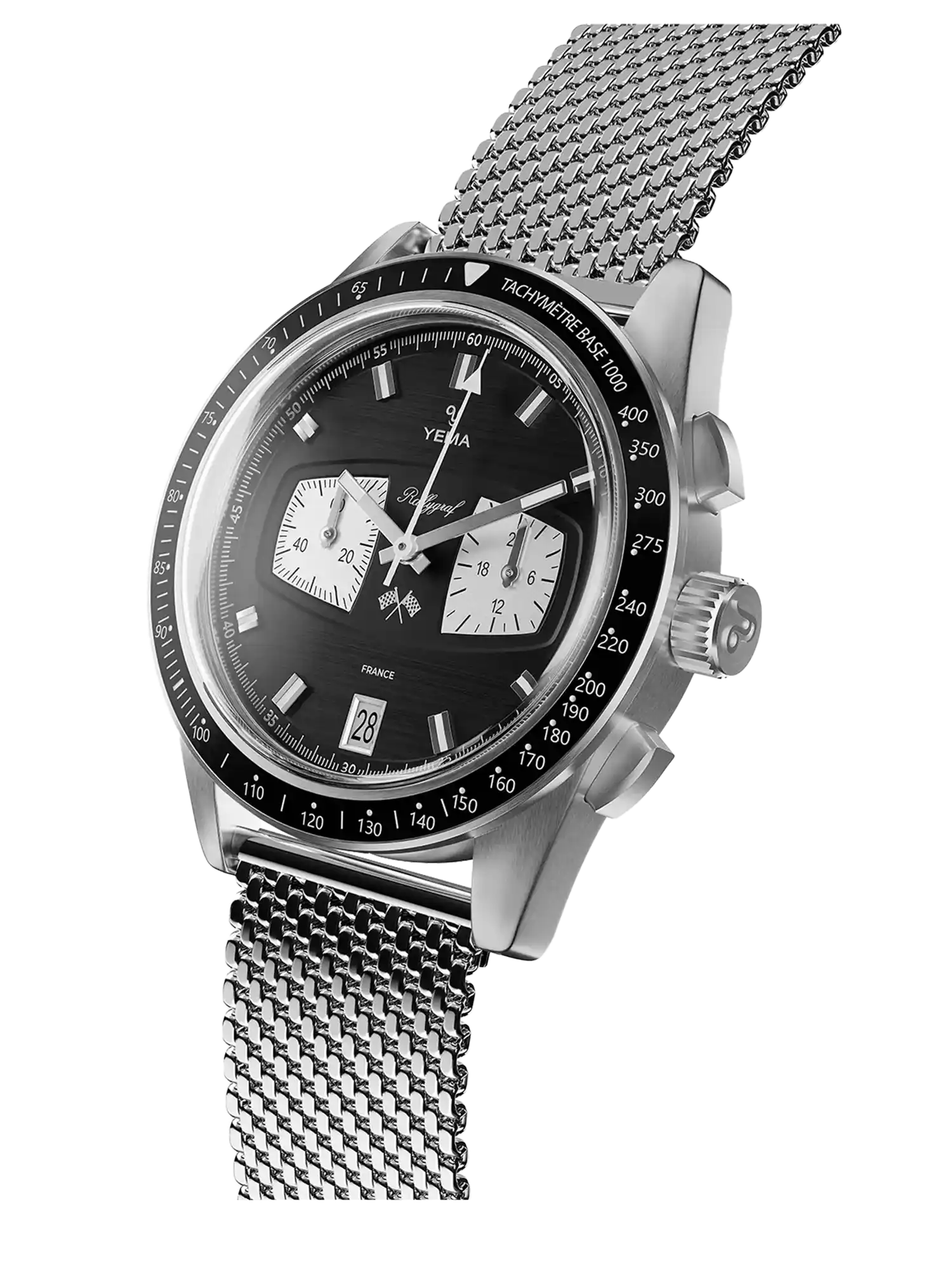 Rallygraf Meca-Quartz II Reverse Panda