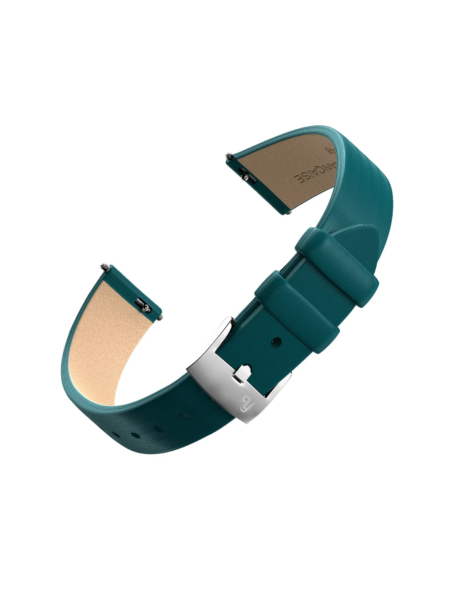 Cinturino in pelle satinata