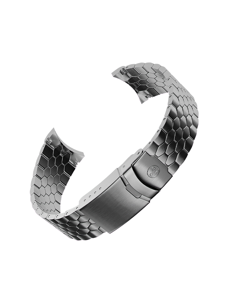 Scales Steel Bracelet