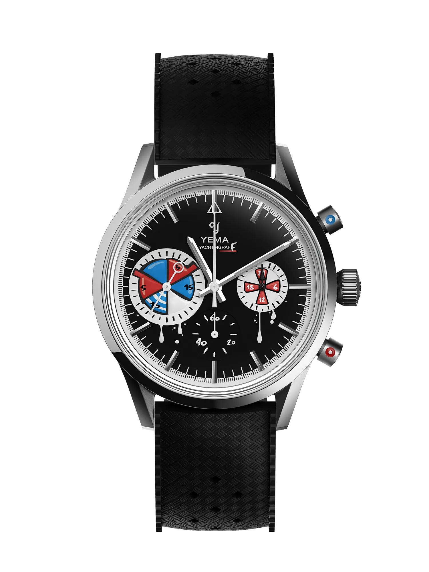 Yachtingraff seconde / seconde /