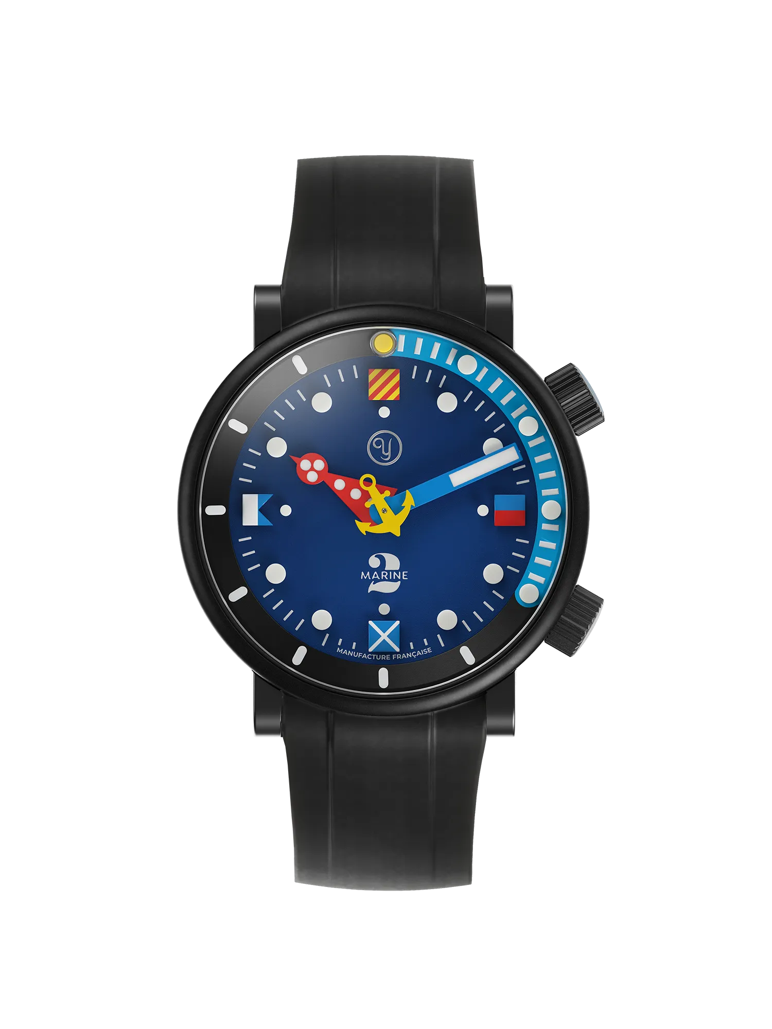 Yema x Silberstein Marine 2 CMM.20 Limited Edition