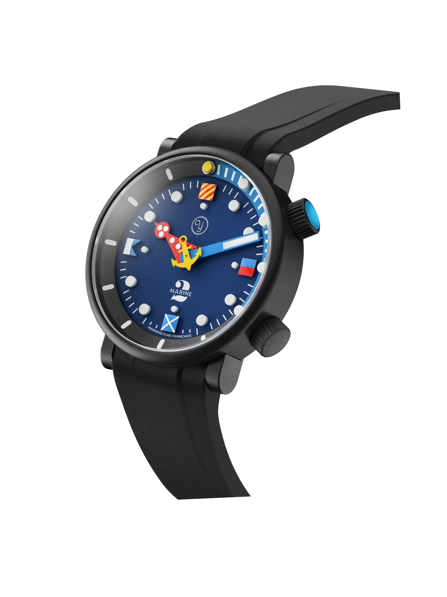 Yema x Silberstein Marine 2 CMM.20 Limited Edition