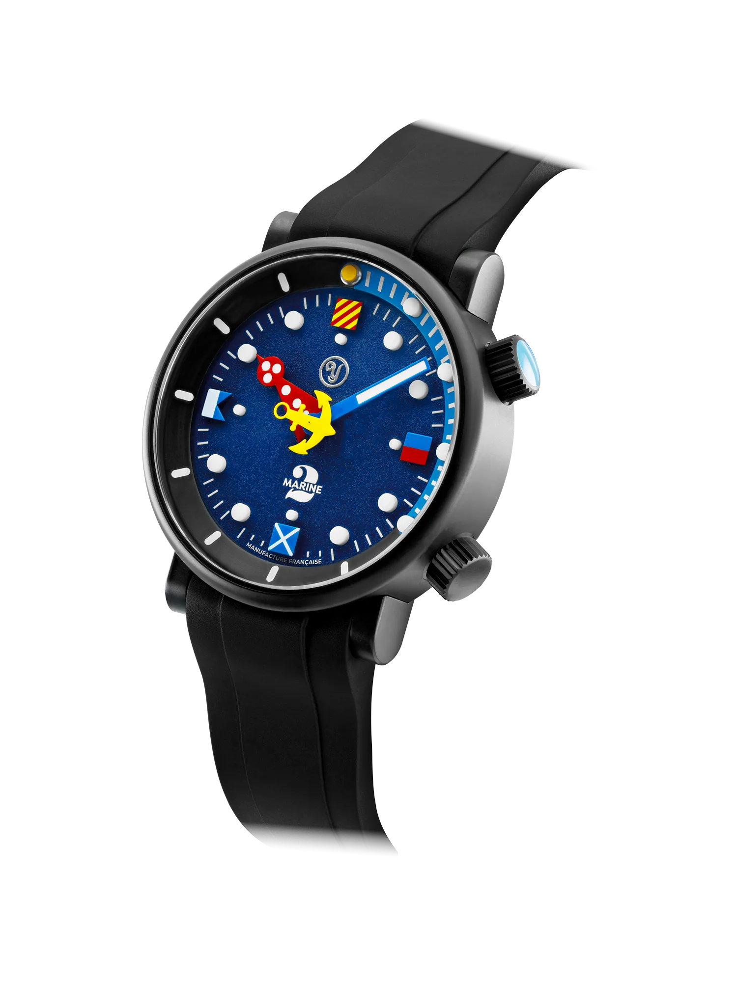Yema x Silberstein Marine 2 CMM.20 Limited Edition