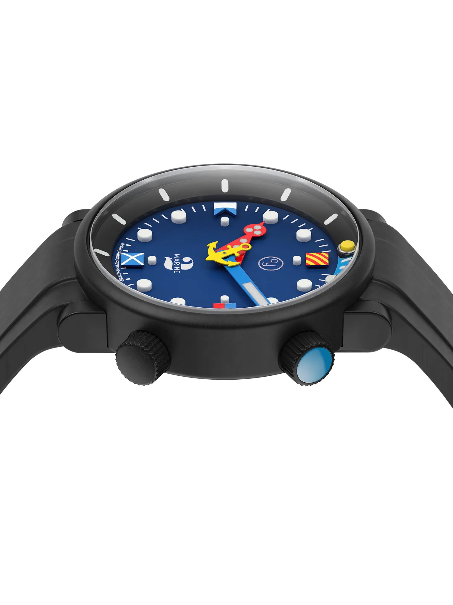 Yema x Silberstein Marine 2 CMM.20 Limited Edition