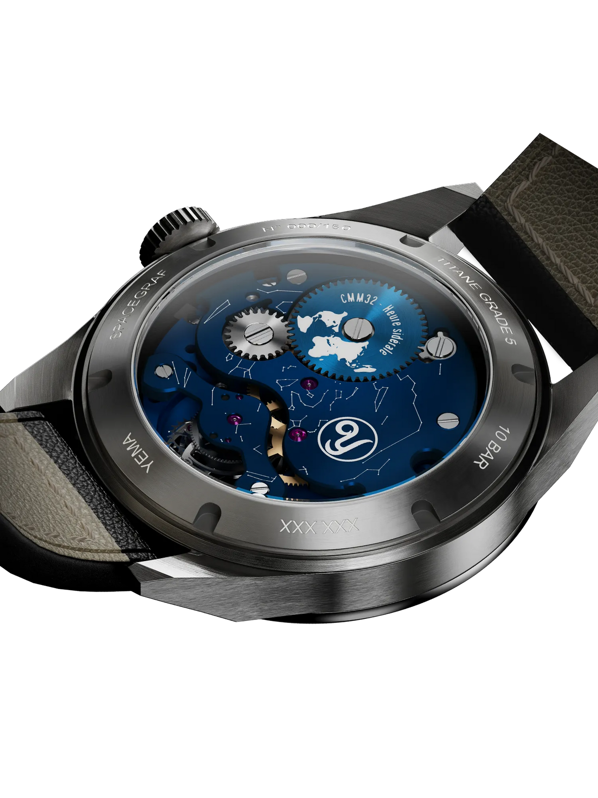 Spacegraf Heure Sidérale Tourbillon Volant Limited Edition