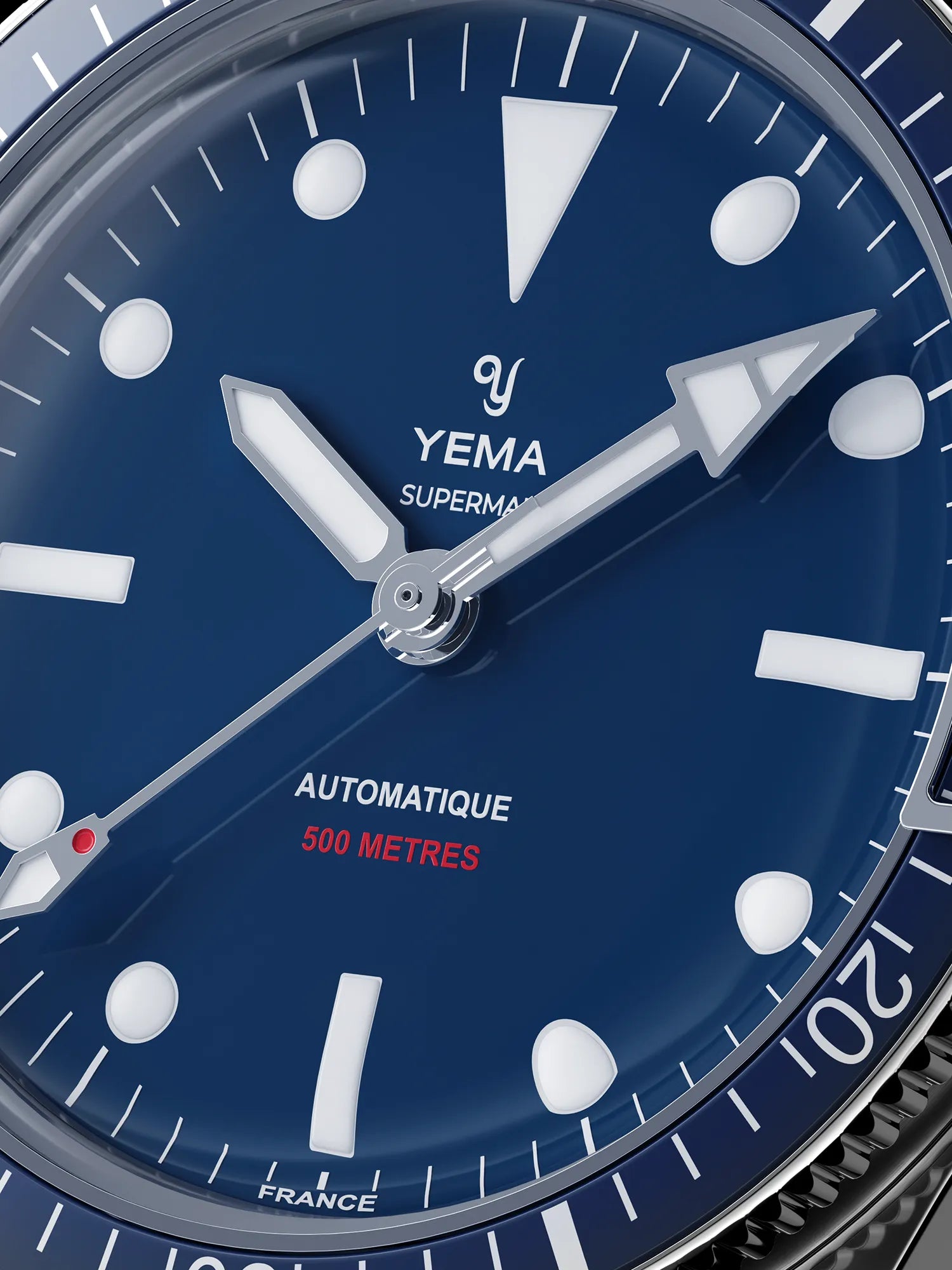 Superman 500 Mysterious Blue