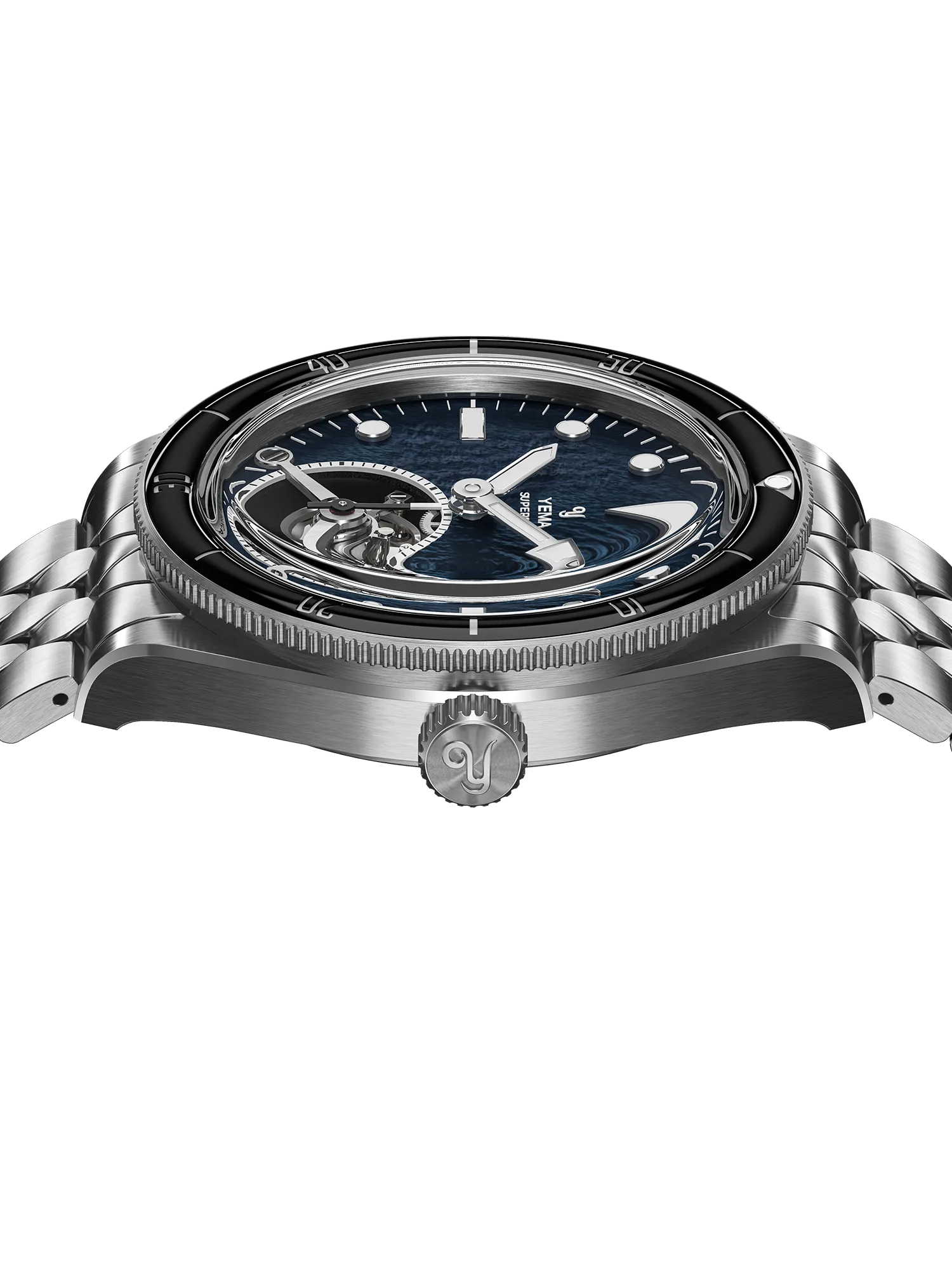 Superman Titanium Tourbillon CMM.31 Limited Edition