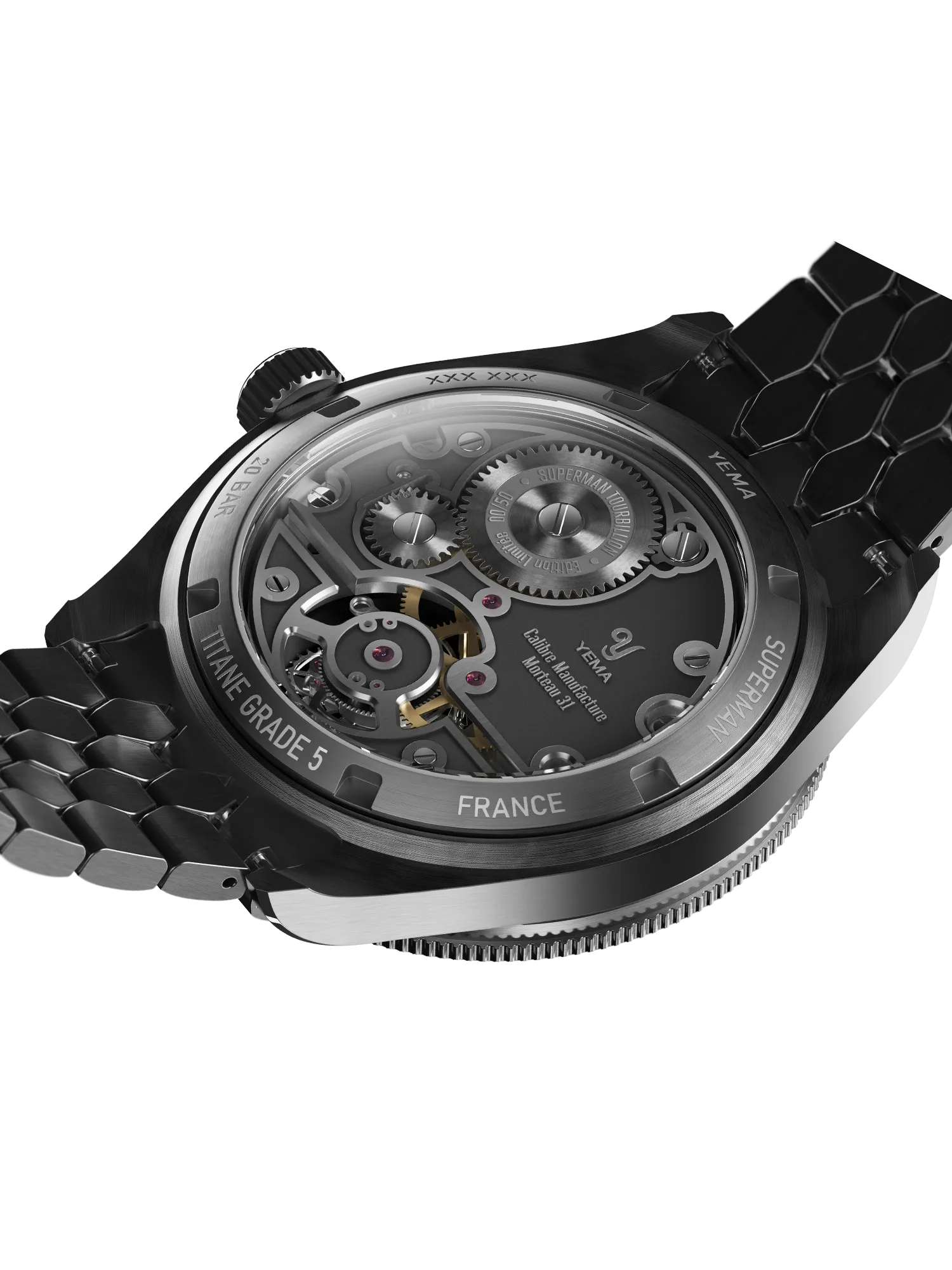 Superman Titanium Tourbillon CMM.31 Limited Edition