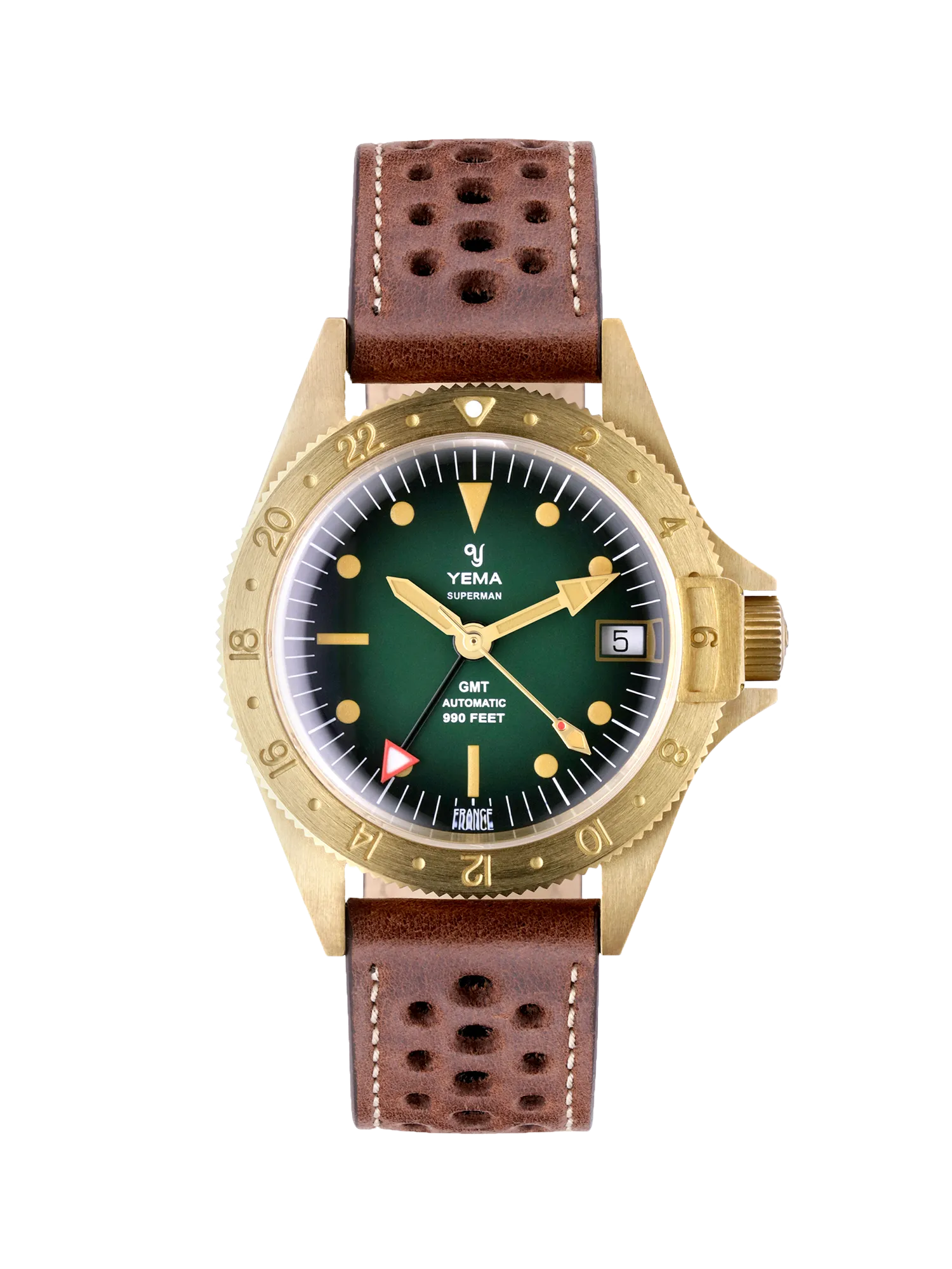 Superman Heritage GMT Bronze
