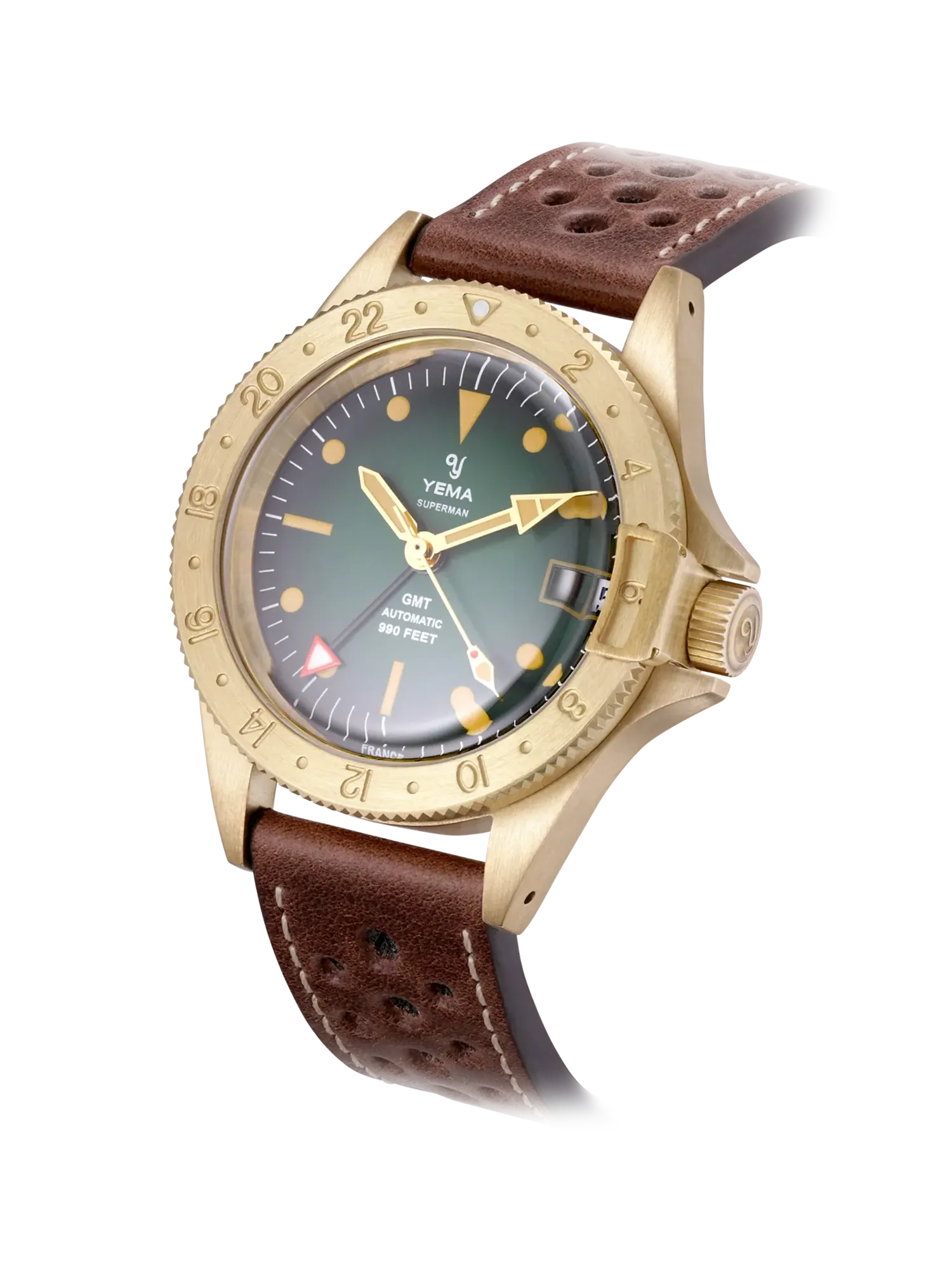 Superman Heritage GMT Bronze