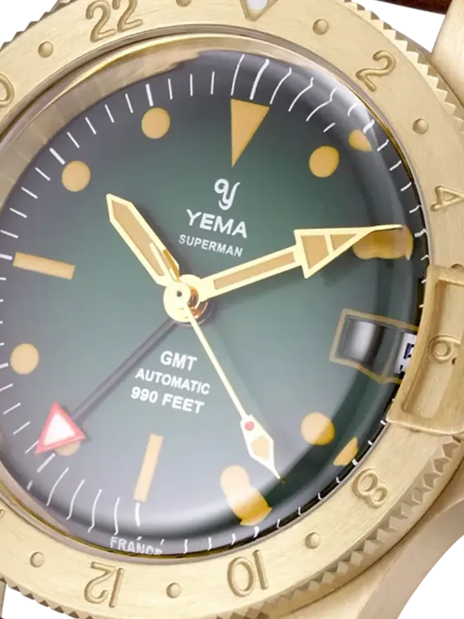 Superman Heritage GMT Bronze