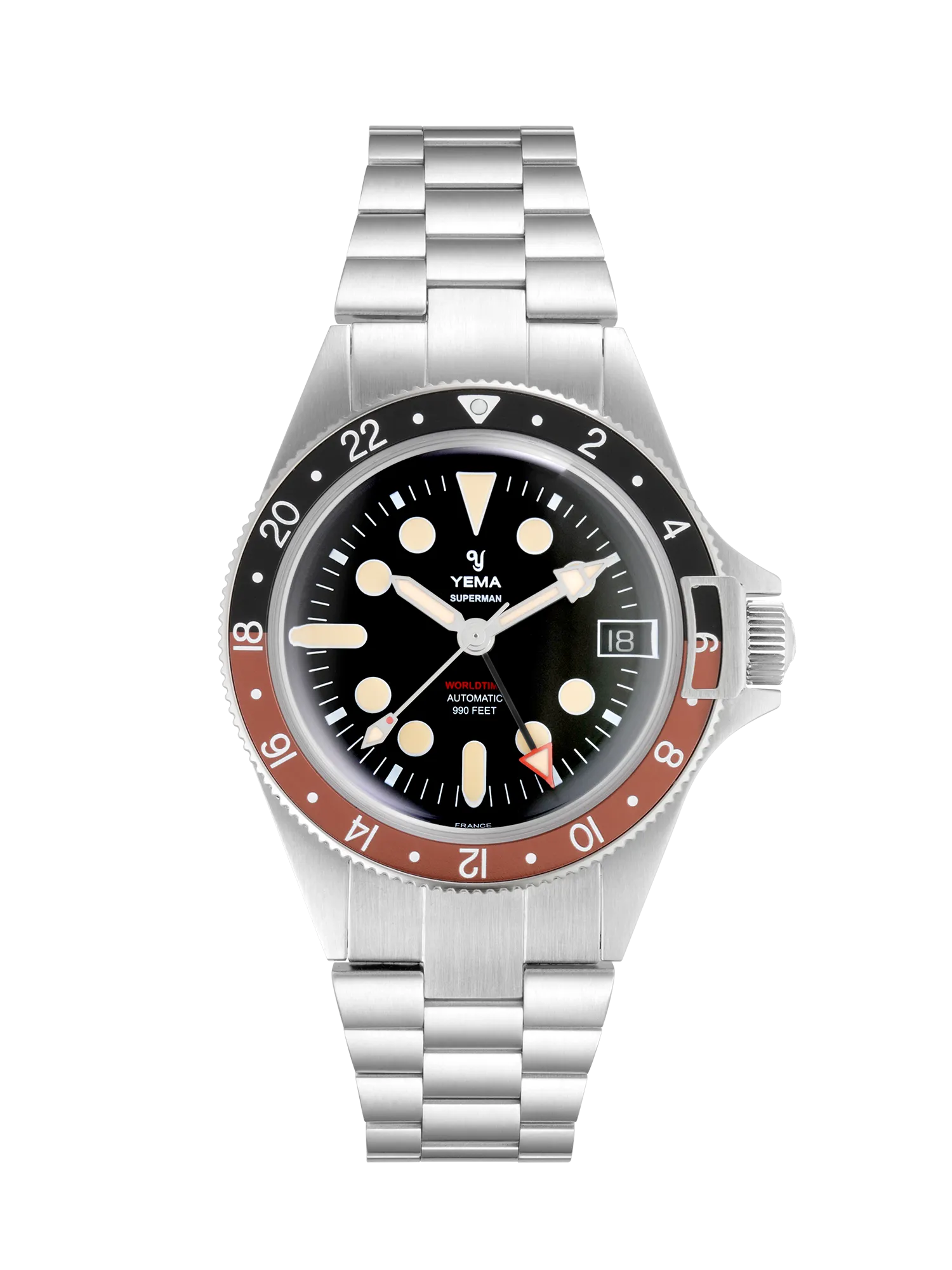 Superman Worldtime GMT Coke