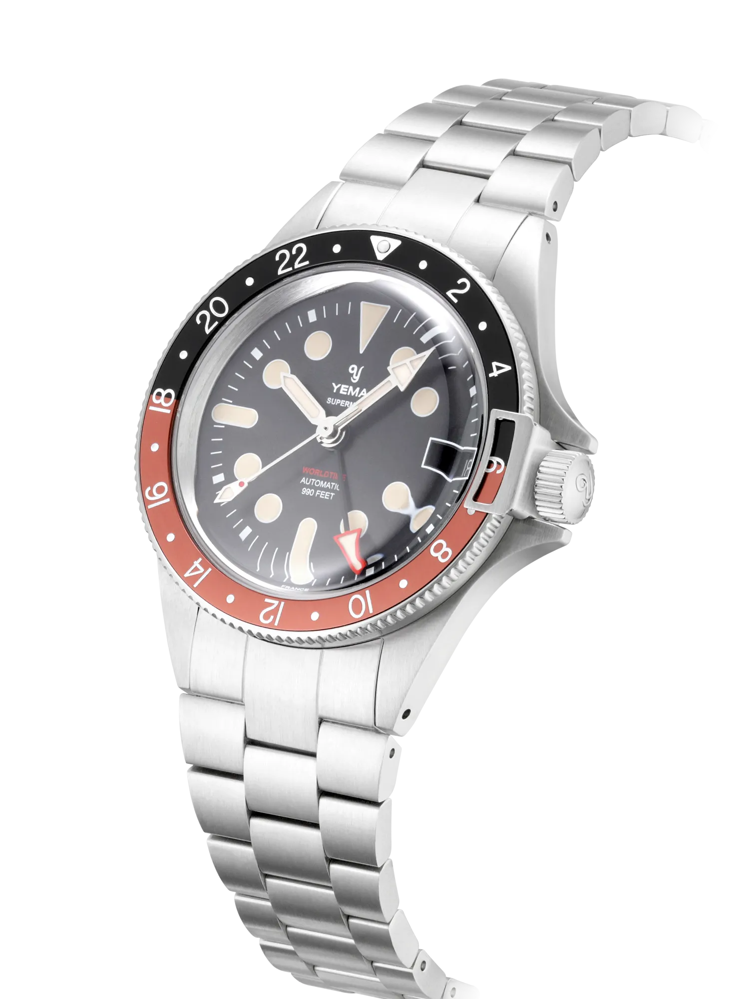 Superman Worldtime GMT Coke