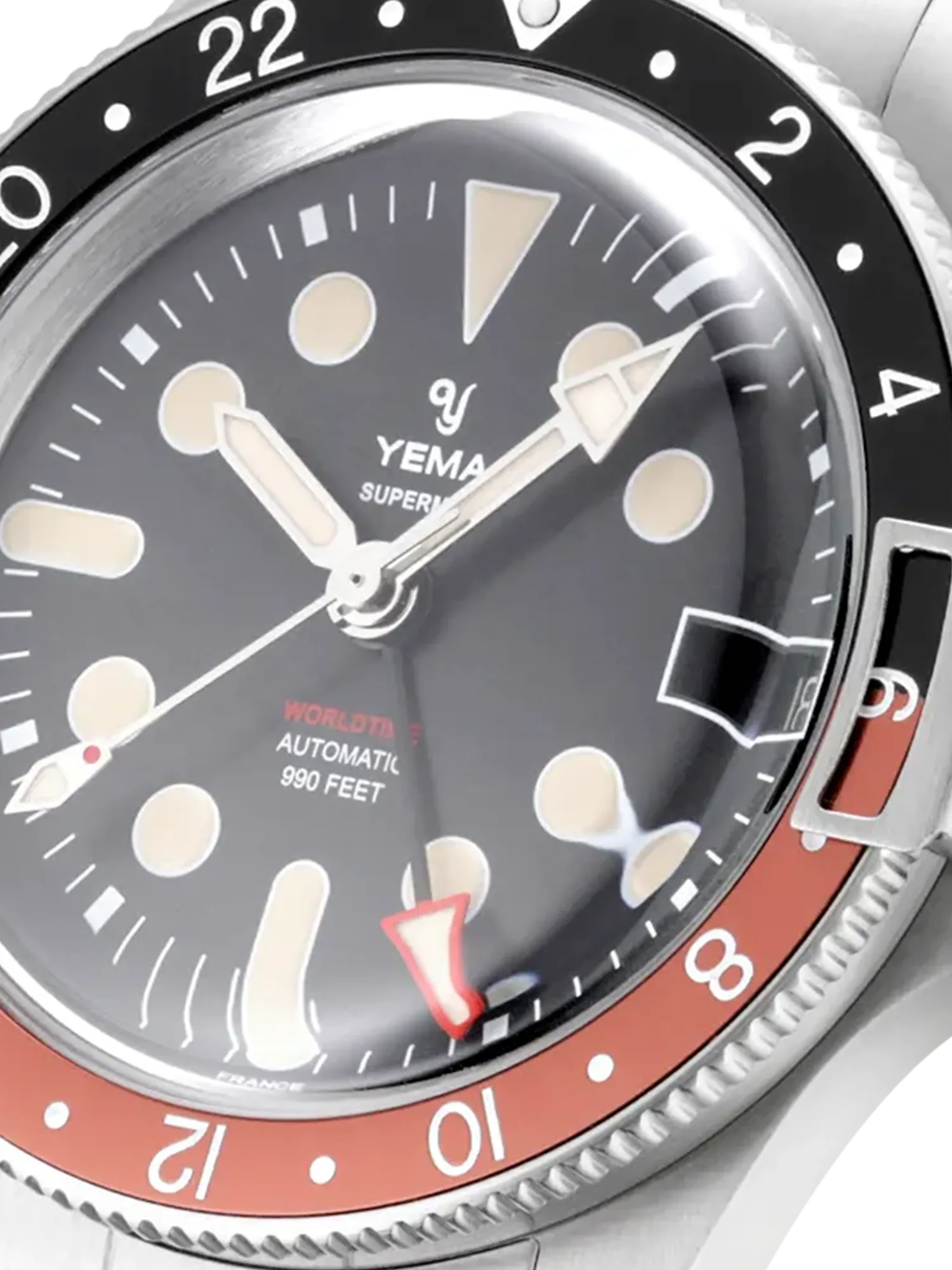 Superman Worldtime GMT Coke