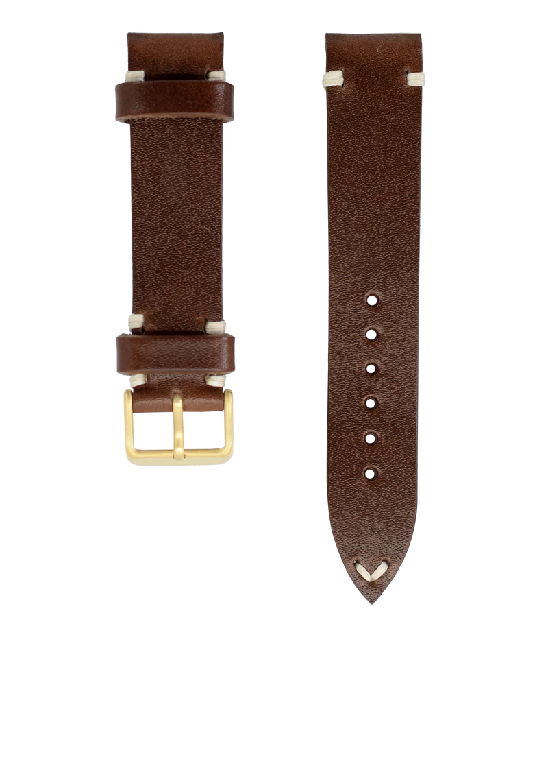 Cinturino in pelle vintage con il tuo orologio