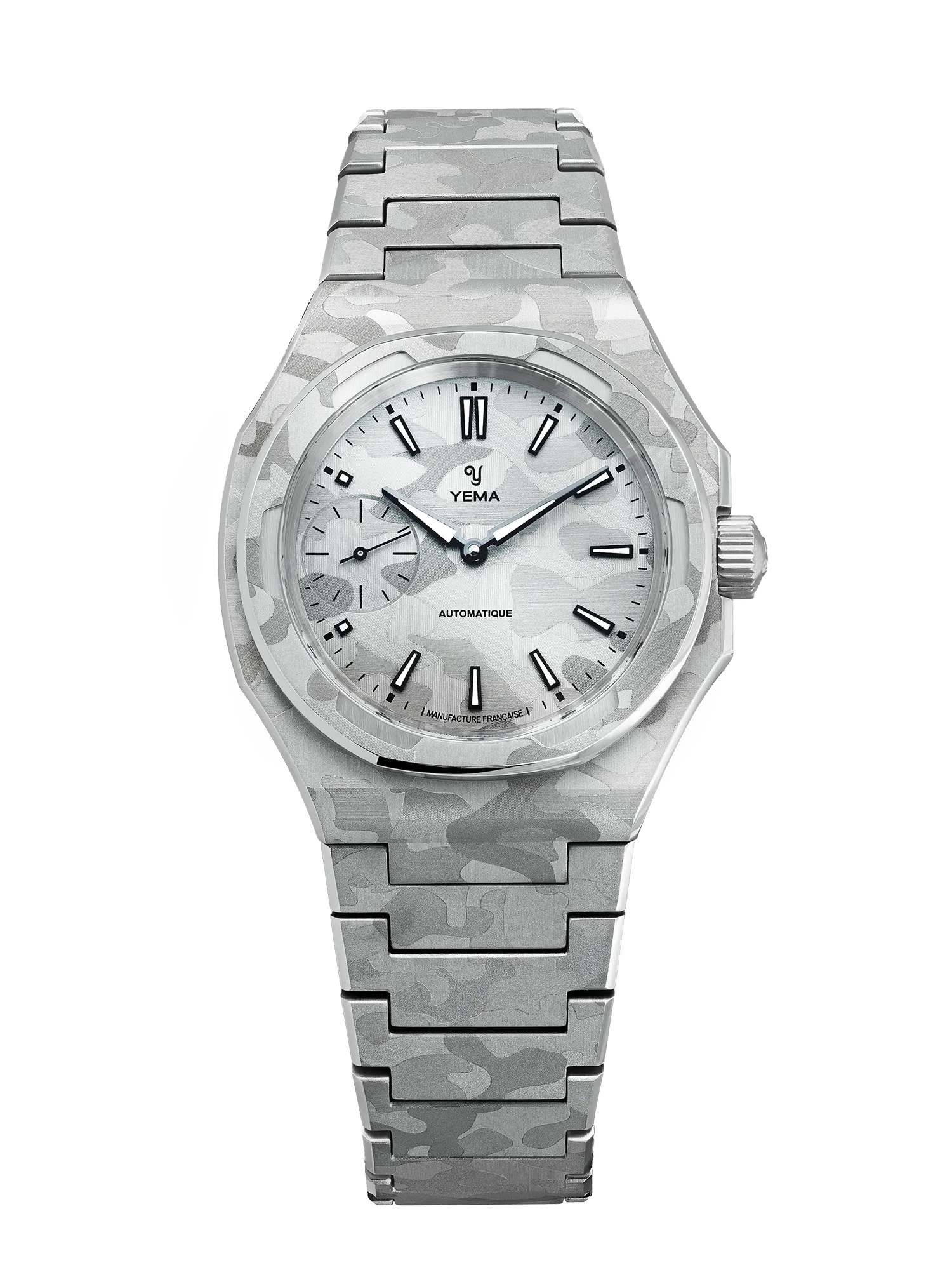 Wristmaster Slim Small Seconds CMM.29 Camo Special Edition