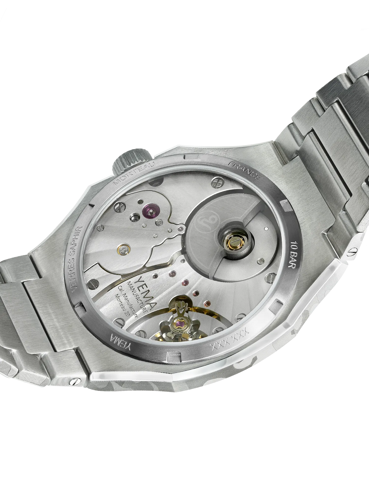 Wristmaster Slim Small Seconds CMM.29 Camo