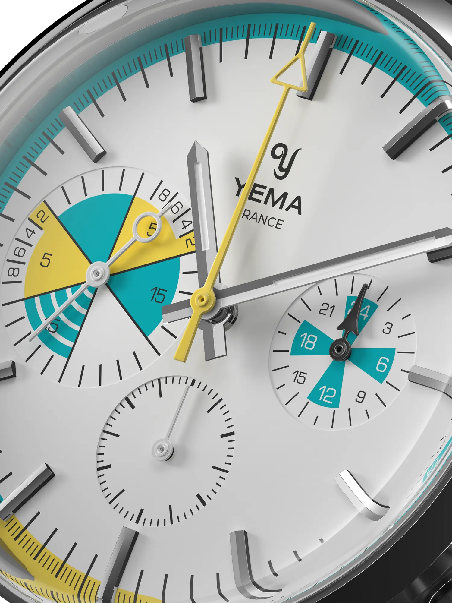 Yachtingraf Croisière Meca-Quartz