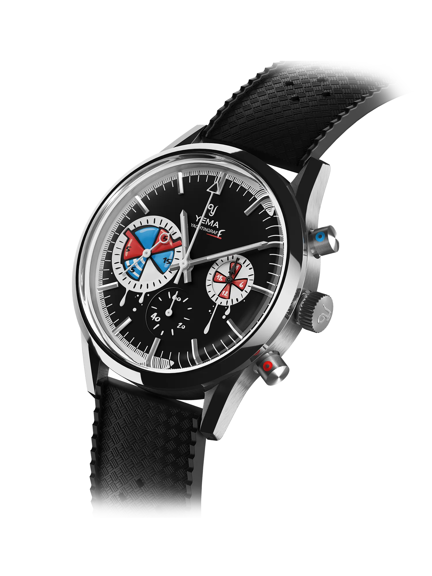 Yachtingraff seconde / seconde /