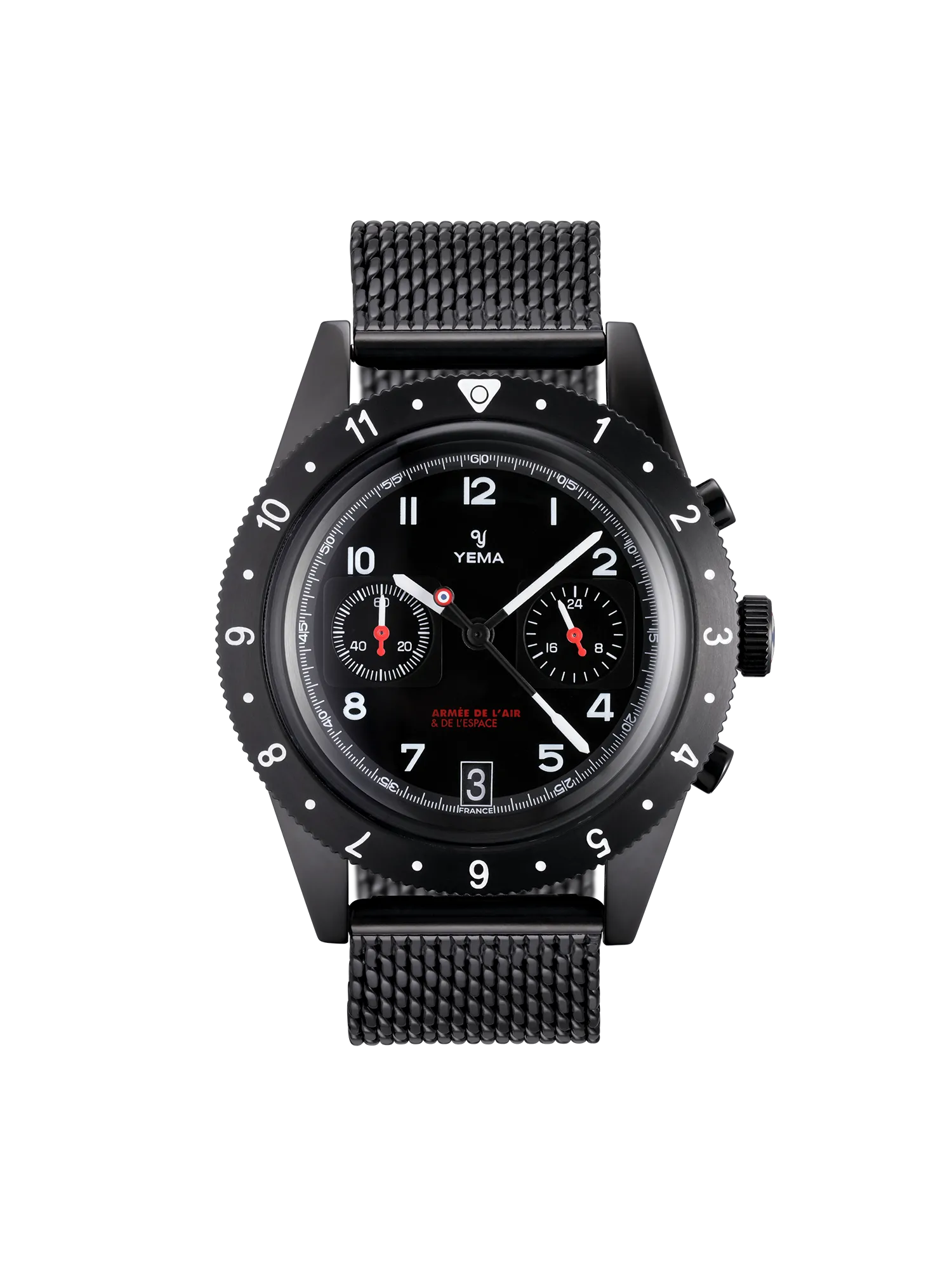Flygraf French Air & Space Force UTC Black