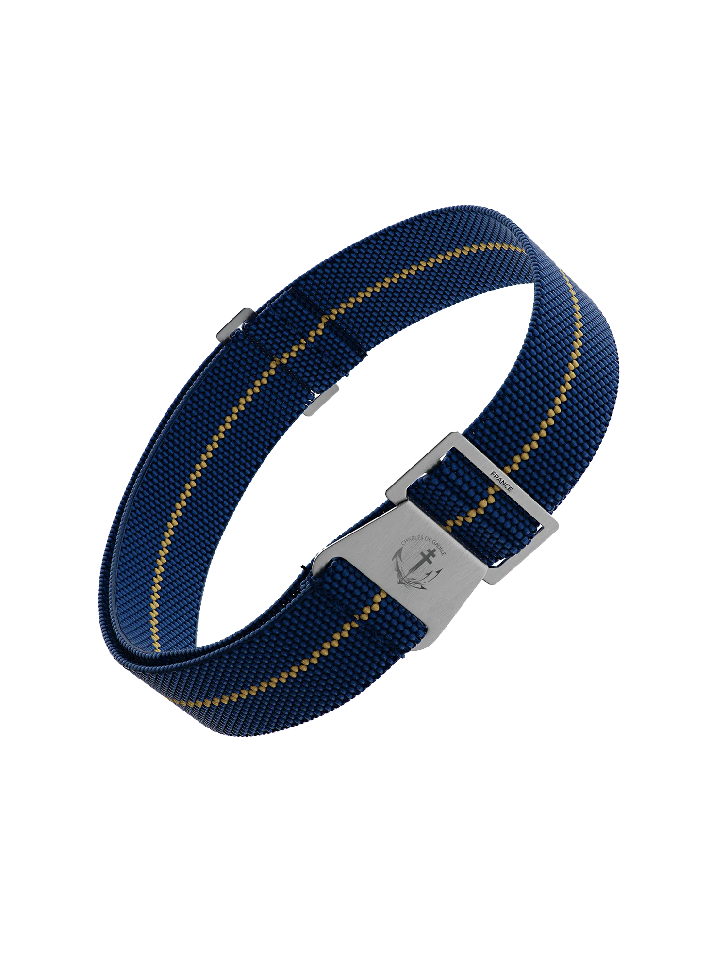 Parachute Strap with your watch.