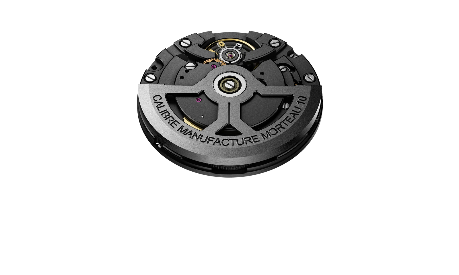 YEMA CMM.10 Calibre Manufacture Morteau 10 automatisk manufakturværk
