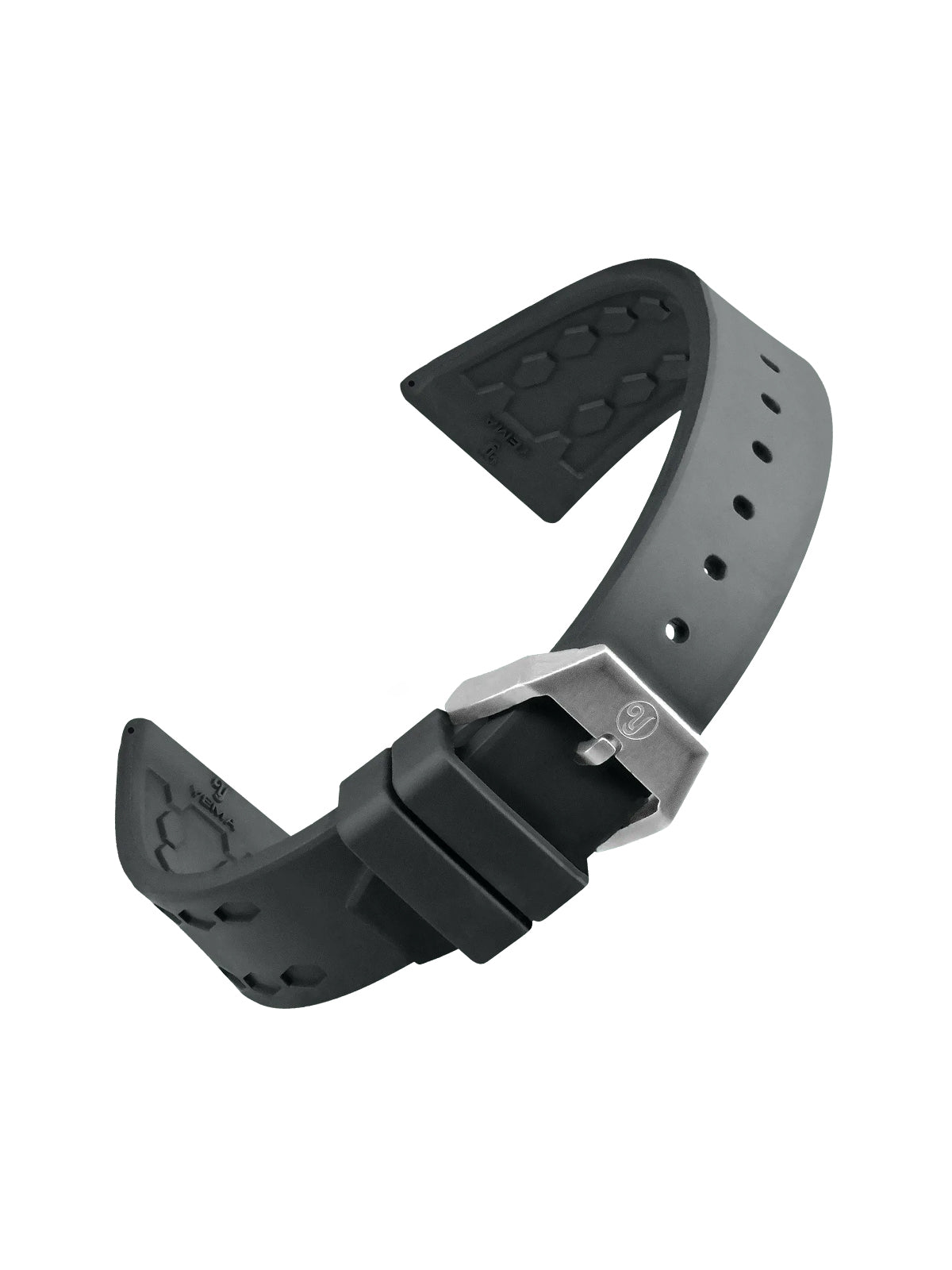 Rubber Fkm Viton® Scales Strap