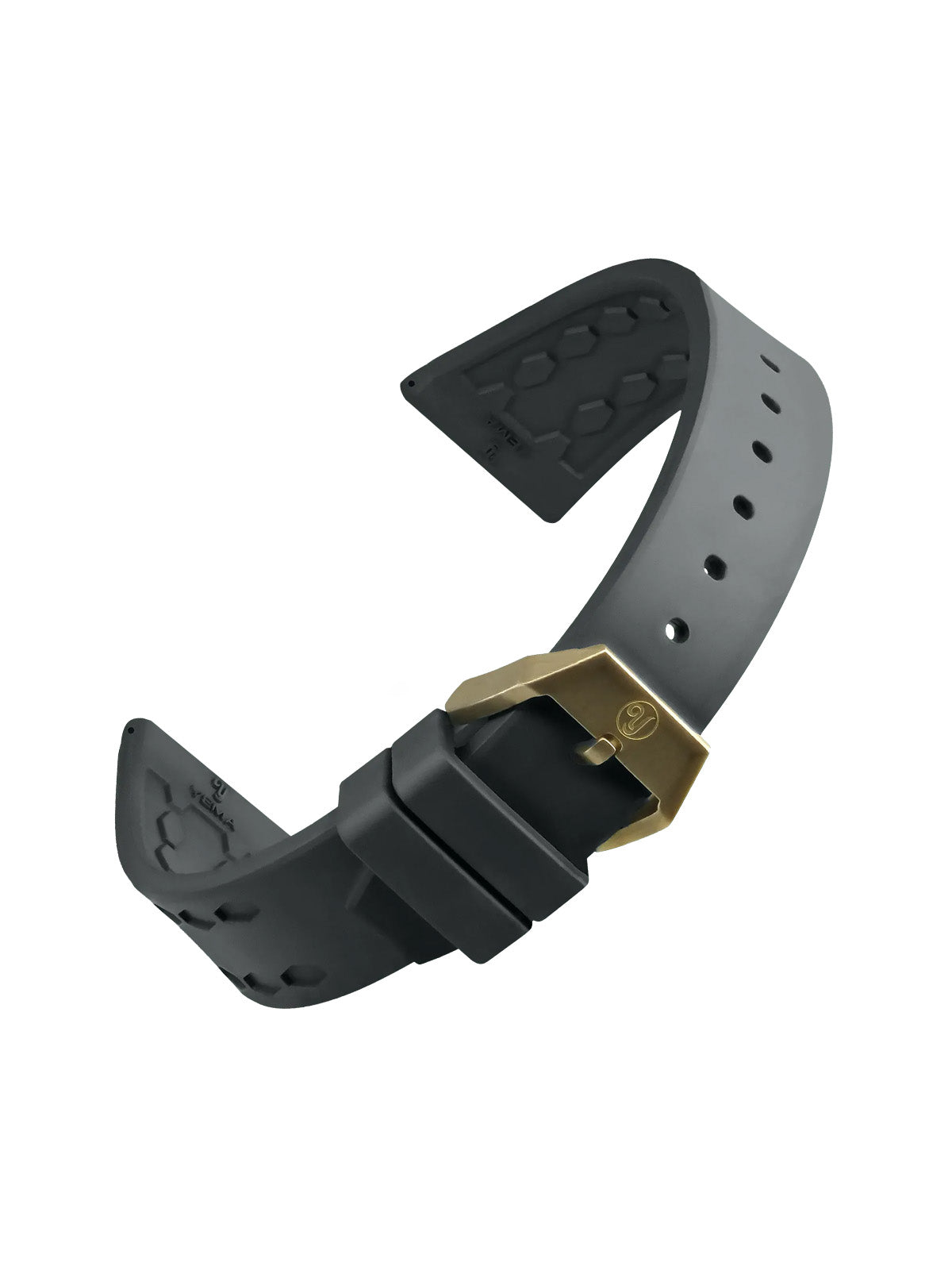 Rubber Fkm Viton® Scales Strap