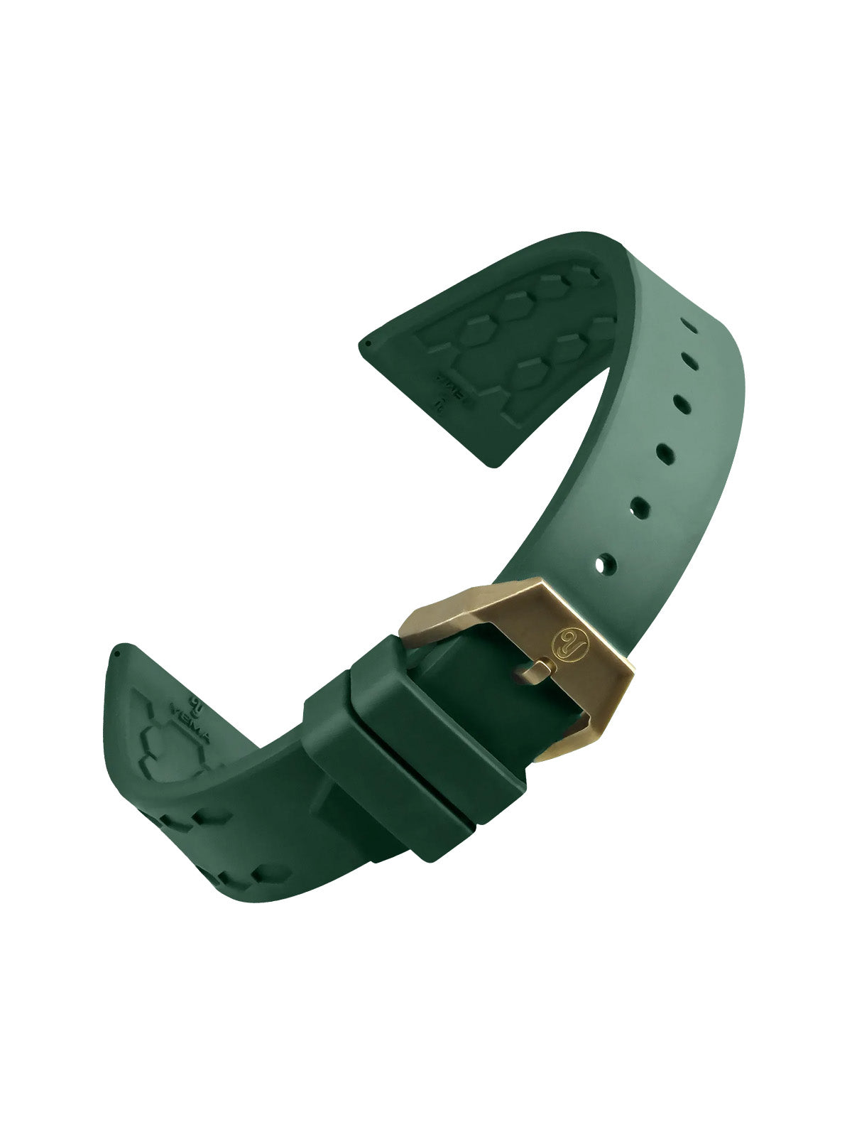 Rubber Fkm Viton® Scales Strap