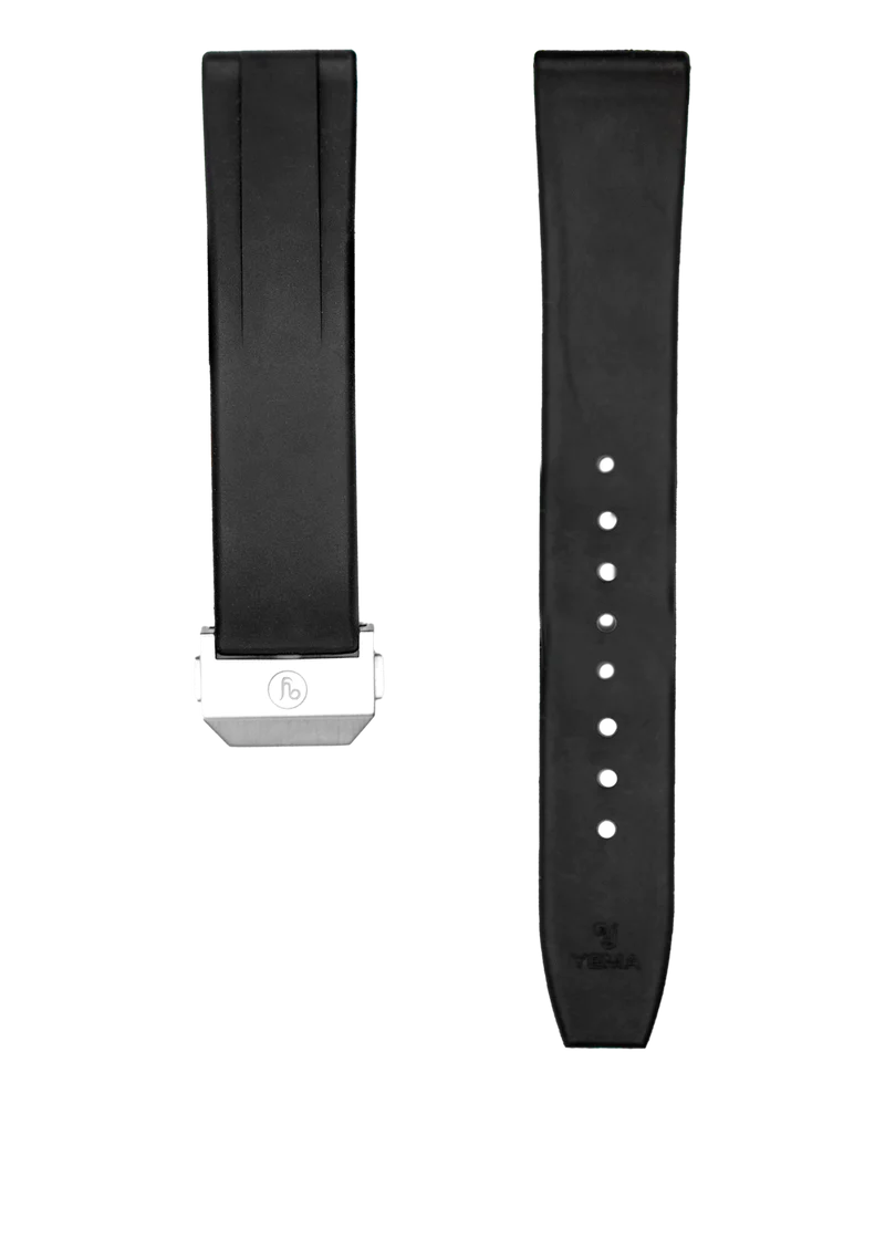 YEMA bracelets rubber leather straps collection