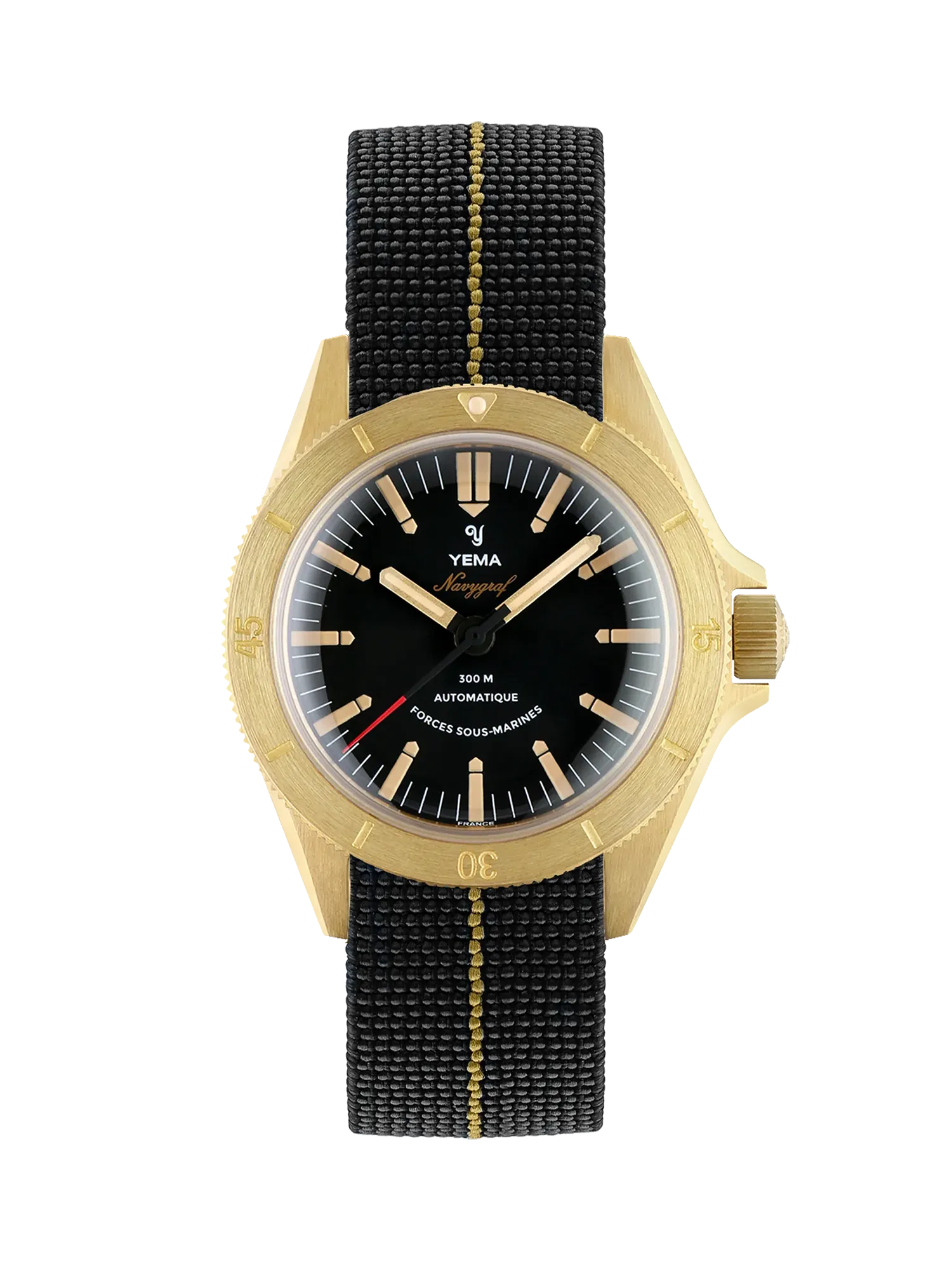 YEMA Navygraf Forces Sous-Marines FOST Bronze - Main Image