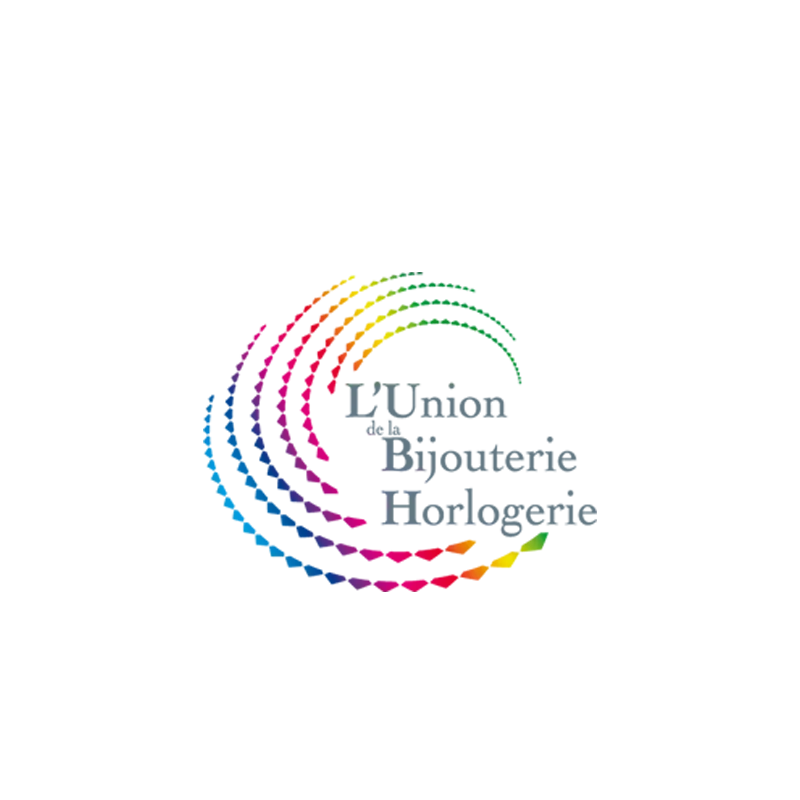 UBH logo for Union de la Bijouterie Horlogerie, Årets Franske Ur.