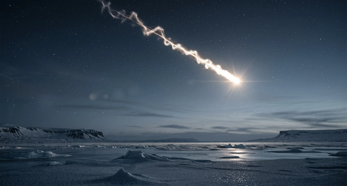 Muonionalusta meteorit anvendt til YEMA Navygraf Meteorite