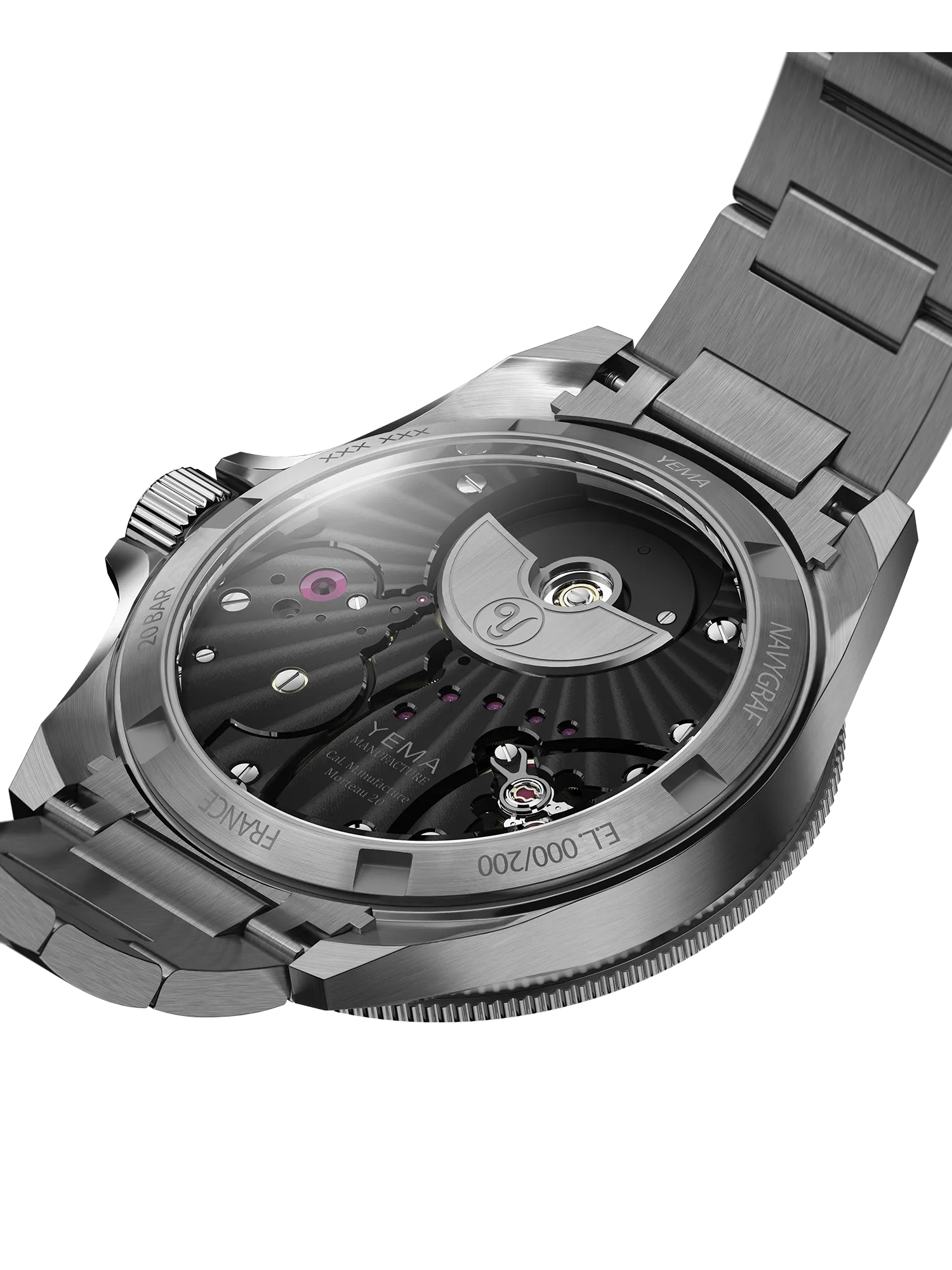 Navygraf Pearl CMM.20 Limited Edition