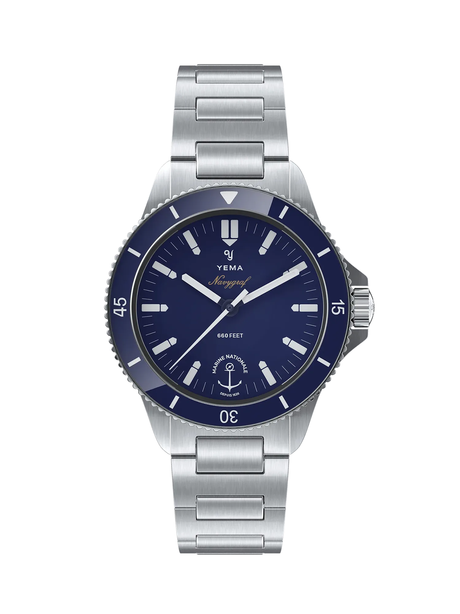 YEMA Navygraf Marine Nationale Quartz