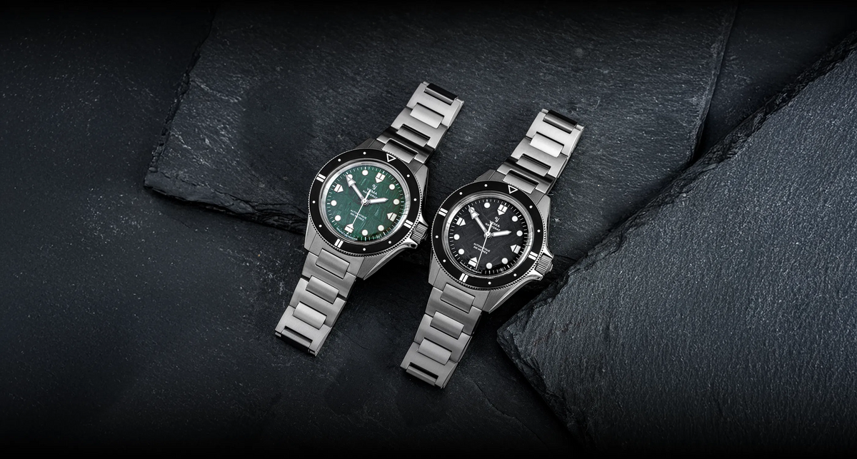 YEMA Navygraf Meteorite CMM.10 Limited Edition i grøn og sort