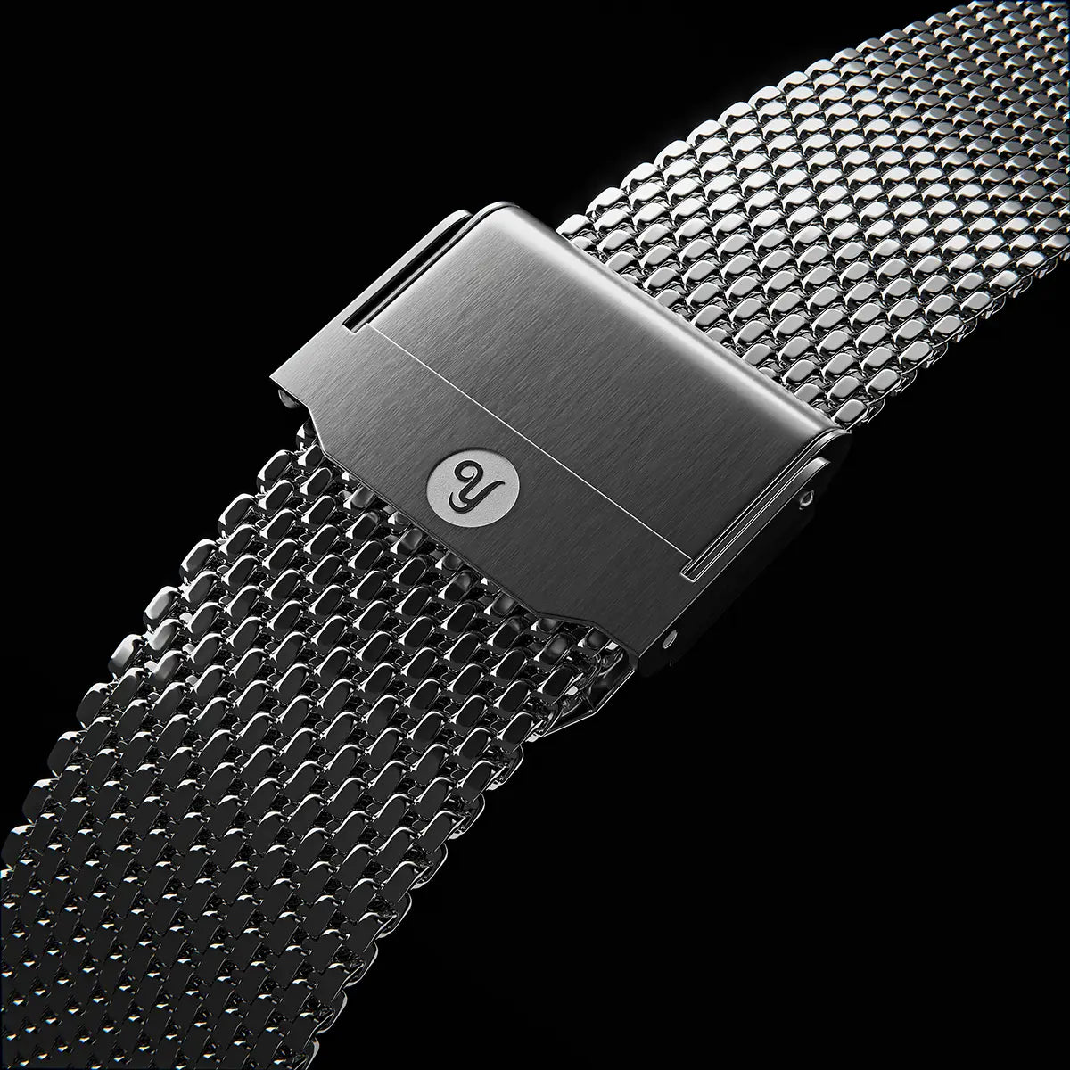 Mesh-Armband mit deiner Uhr