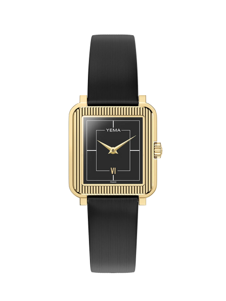 RadianceBlackBlackBraceletFron