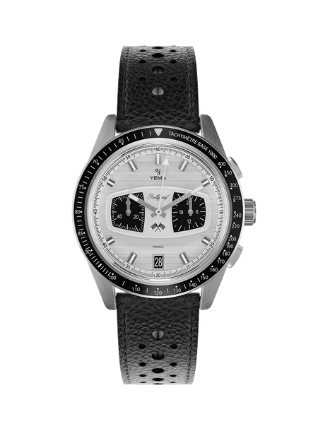 【本日限定】YEMA Rallygraf Yema YMHF1580-LL - Rallygraf Meca-Quartz Watch • Watchard.com