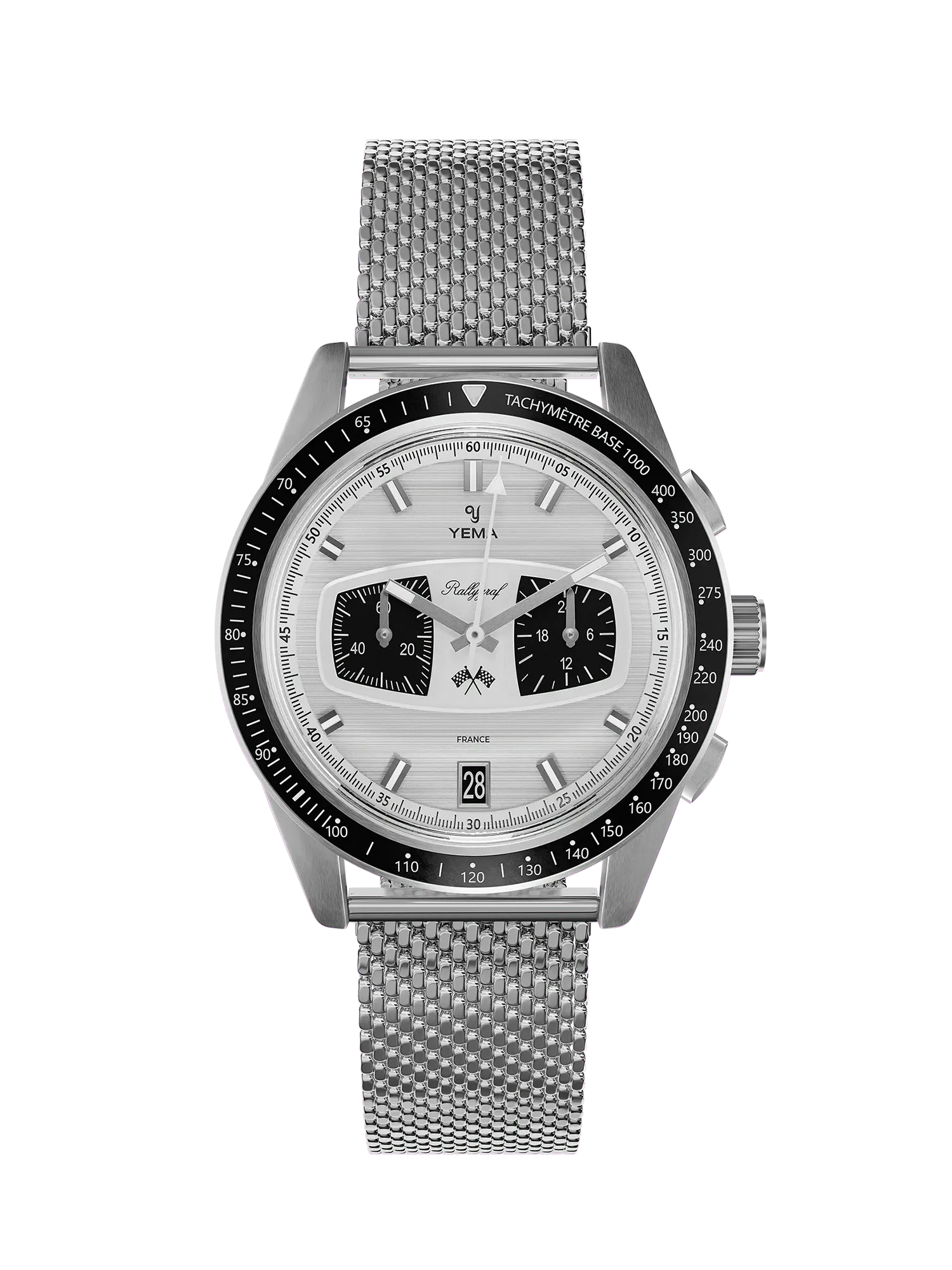 Rallygraf Meca-Quartz II Panda Rallygraf Meca-Quartz II Panda