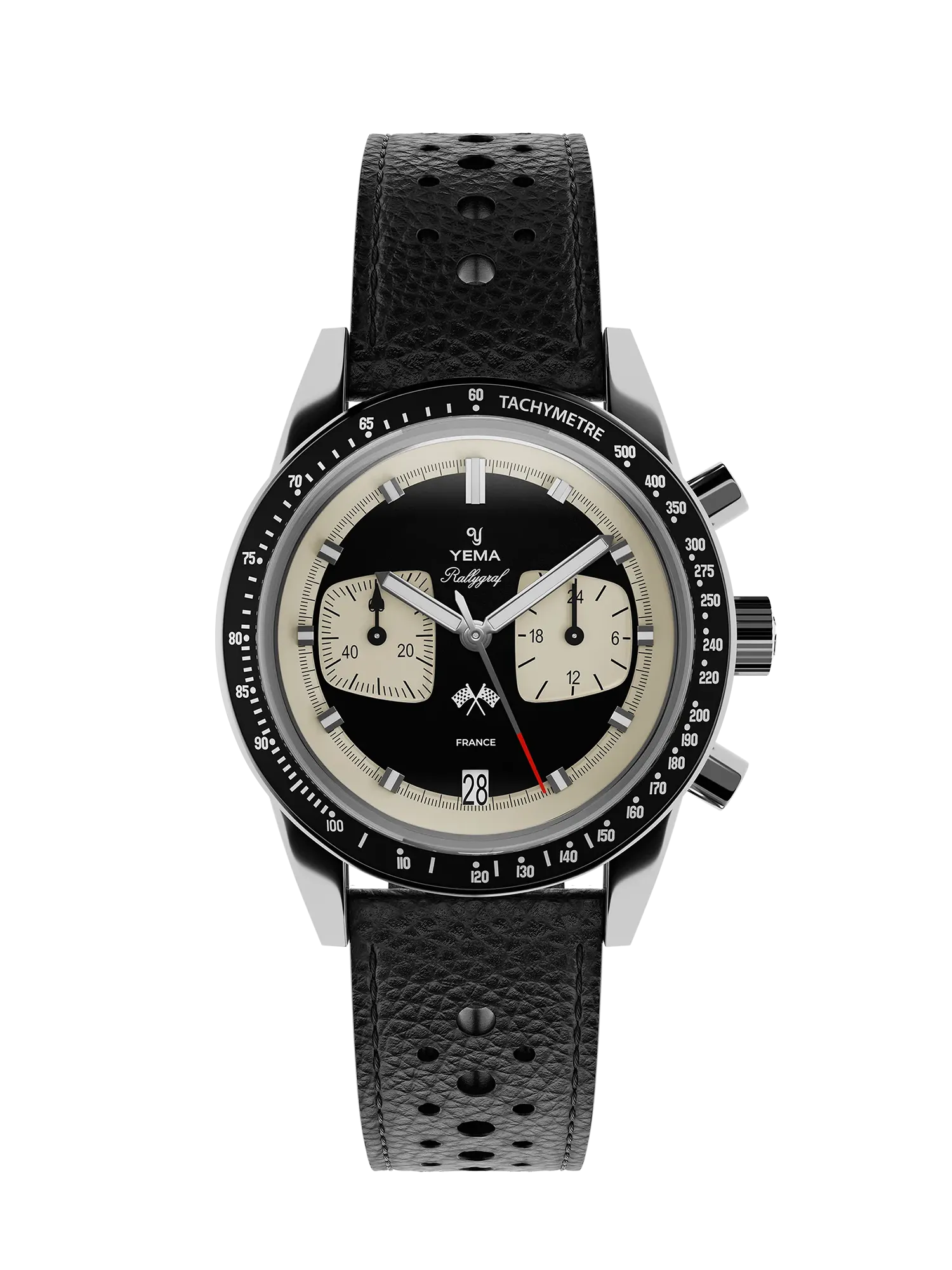 Rallygraf Meca-Quartz Reverse Panda