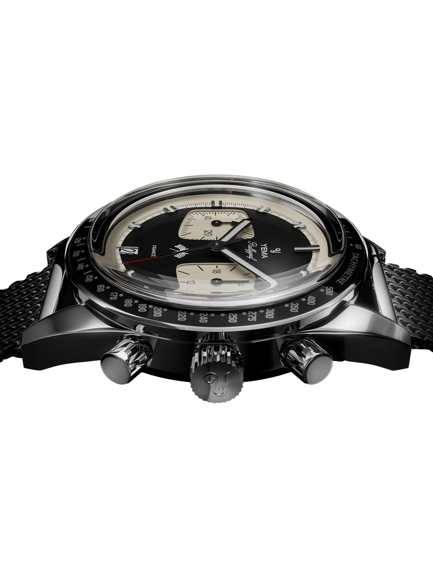 Rallygraf Meca-Quartz Reverse Panda